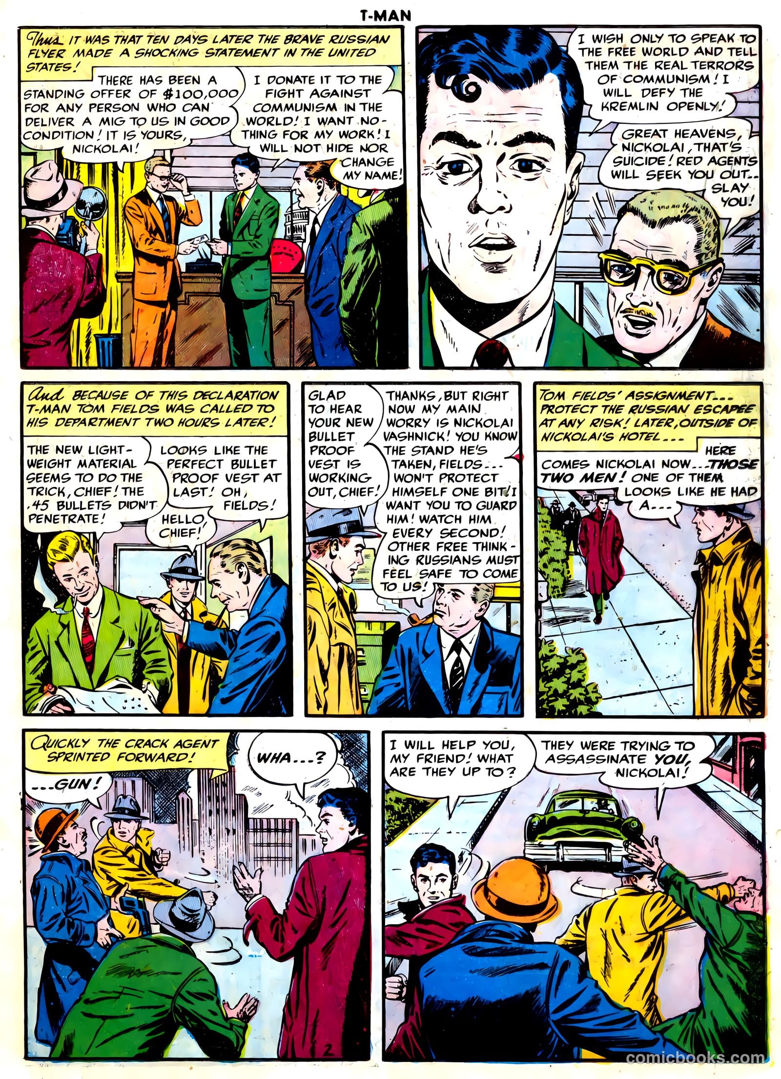 T-Man #25 (1955) — page 15 of 36