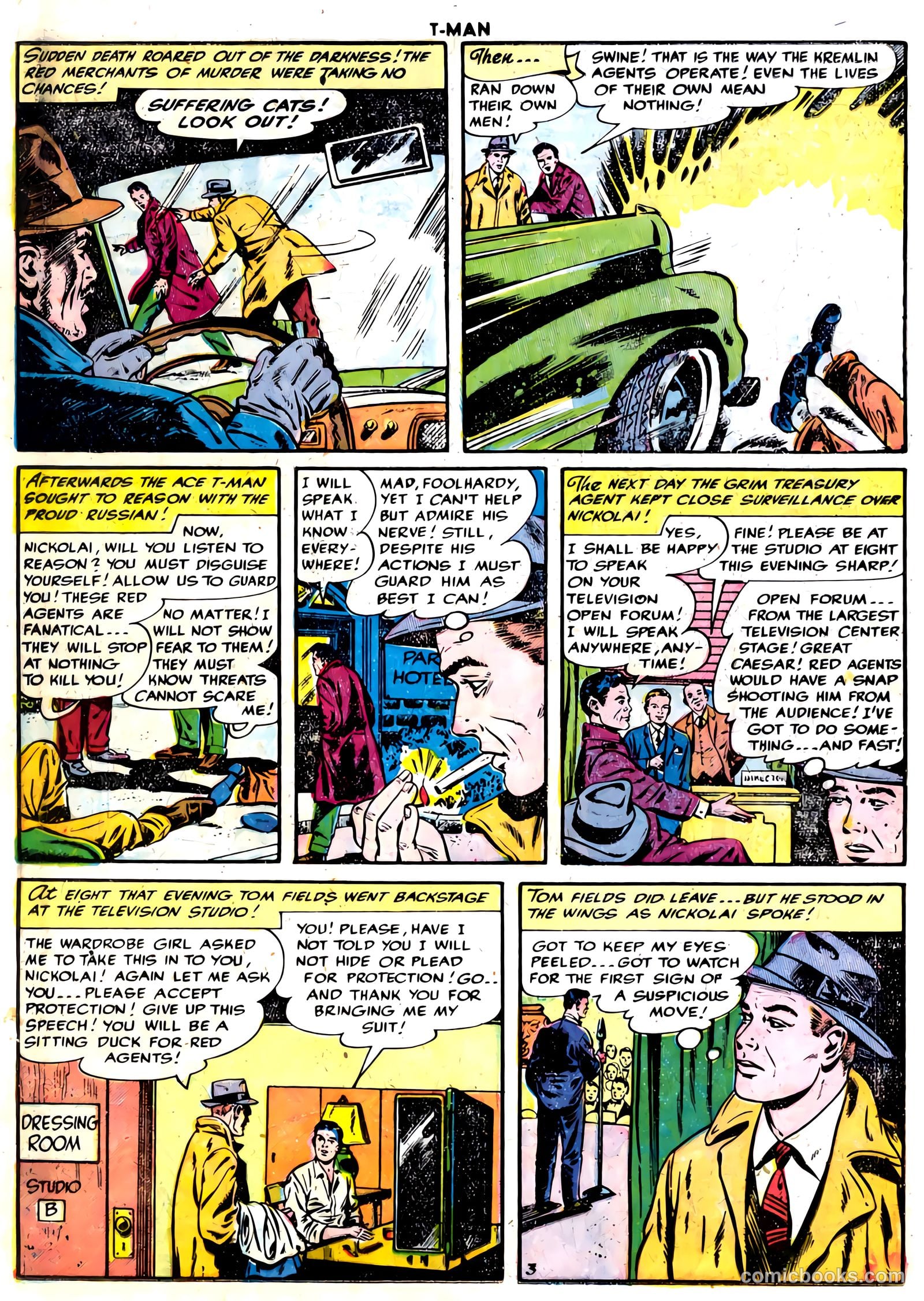 T-Man #25 (1955) — page 16 of 36
