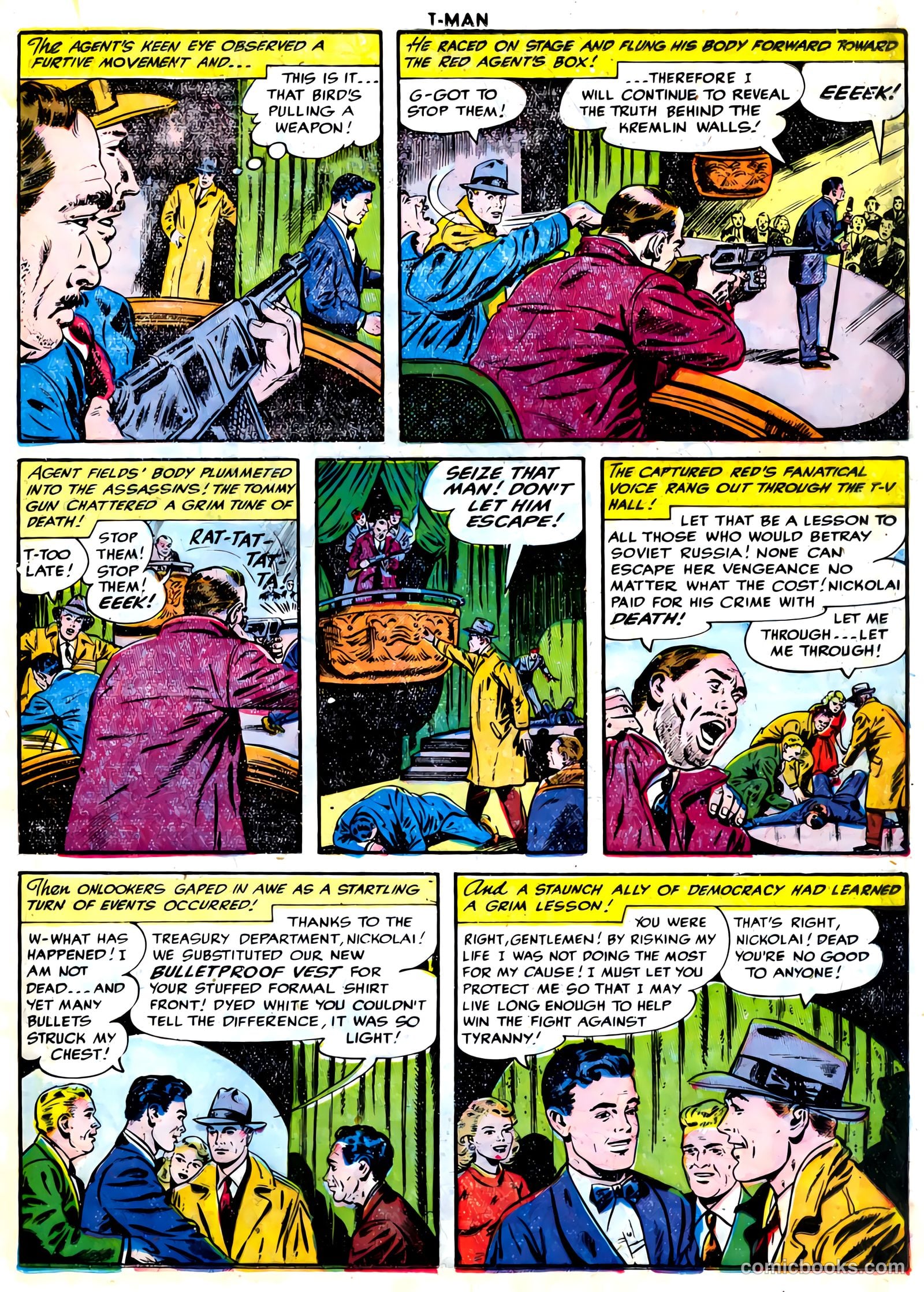 T-Man #25 (1955) — page 17 of 36