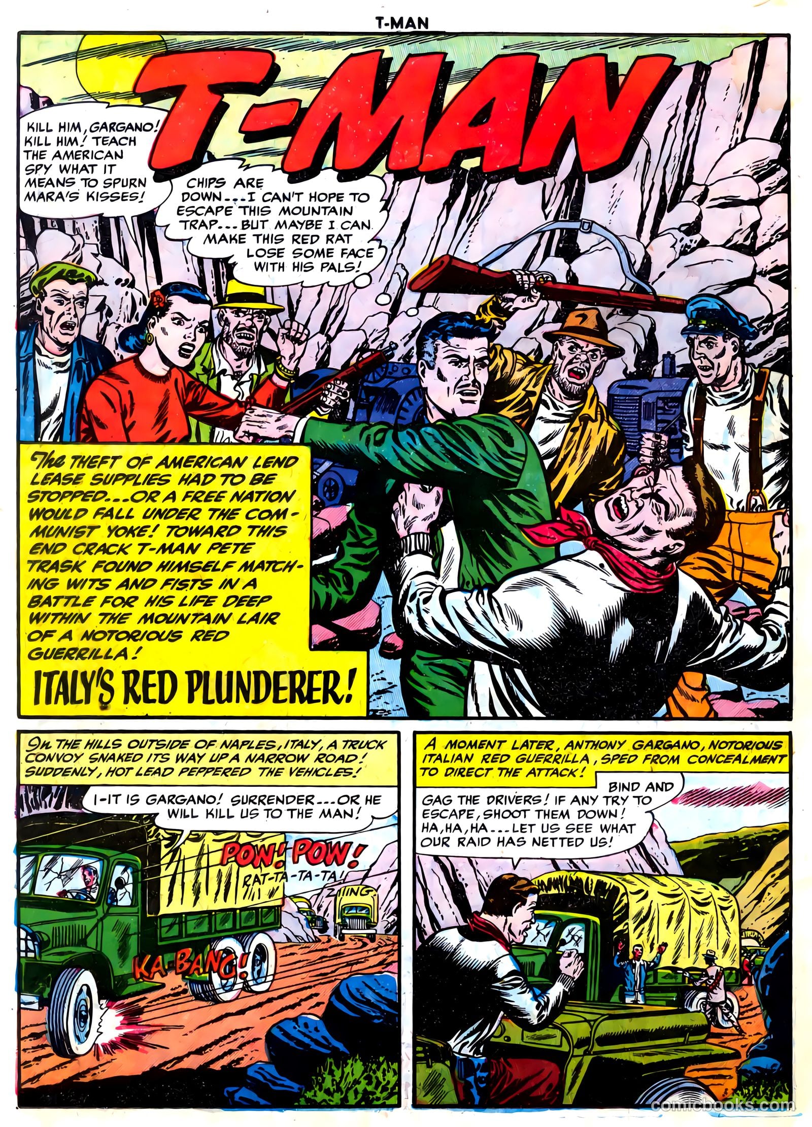 T-Man #25 (1955) — page 18 of 36