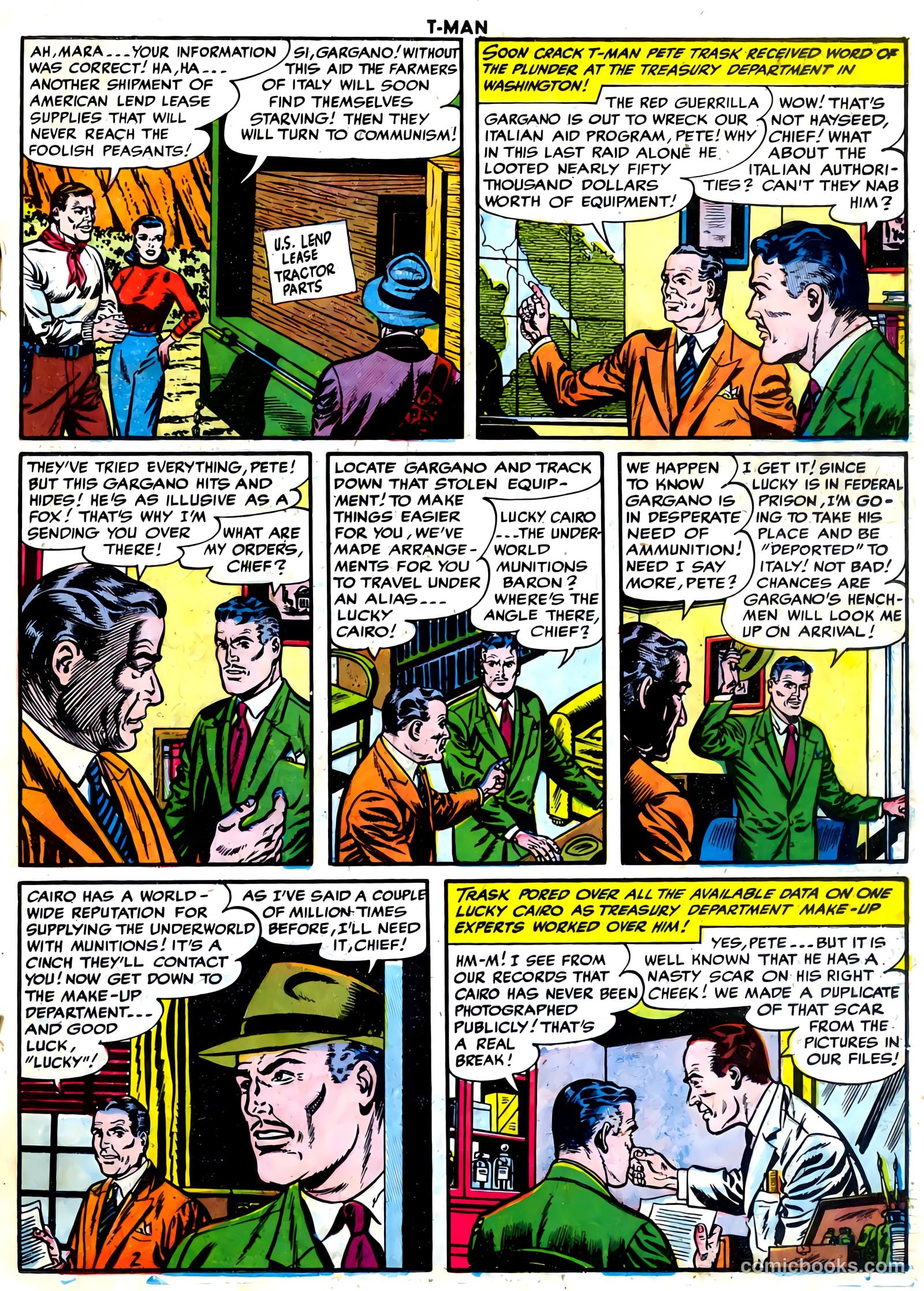T-Man #25 (1955) — page 19 of 36