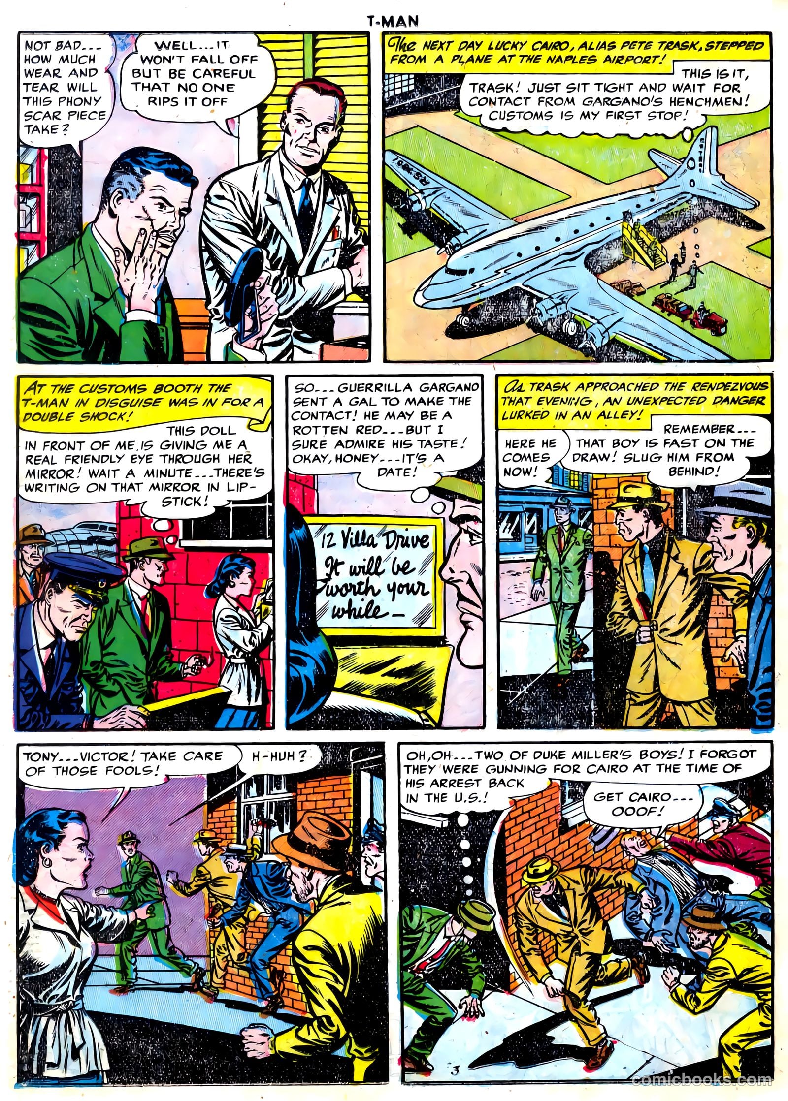 T-Man #25 (1955) — page 20 of 36