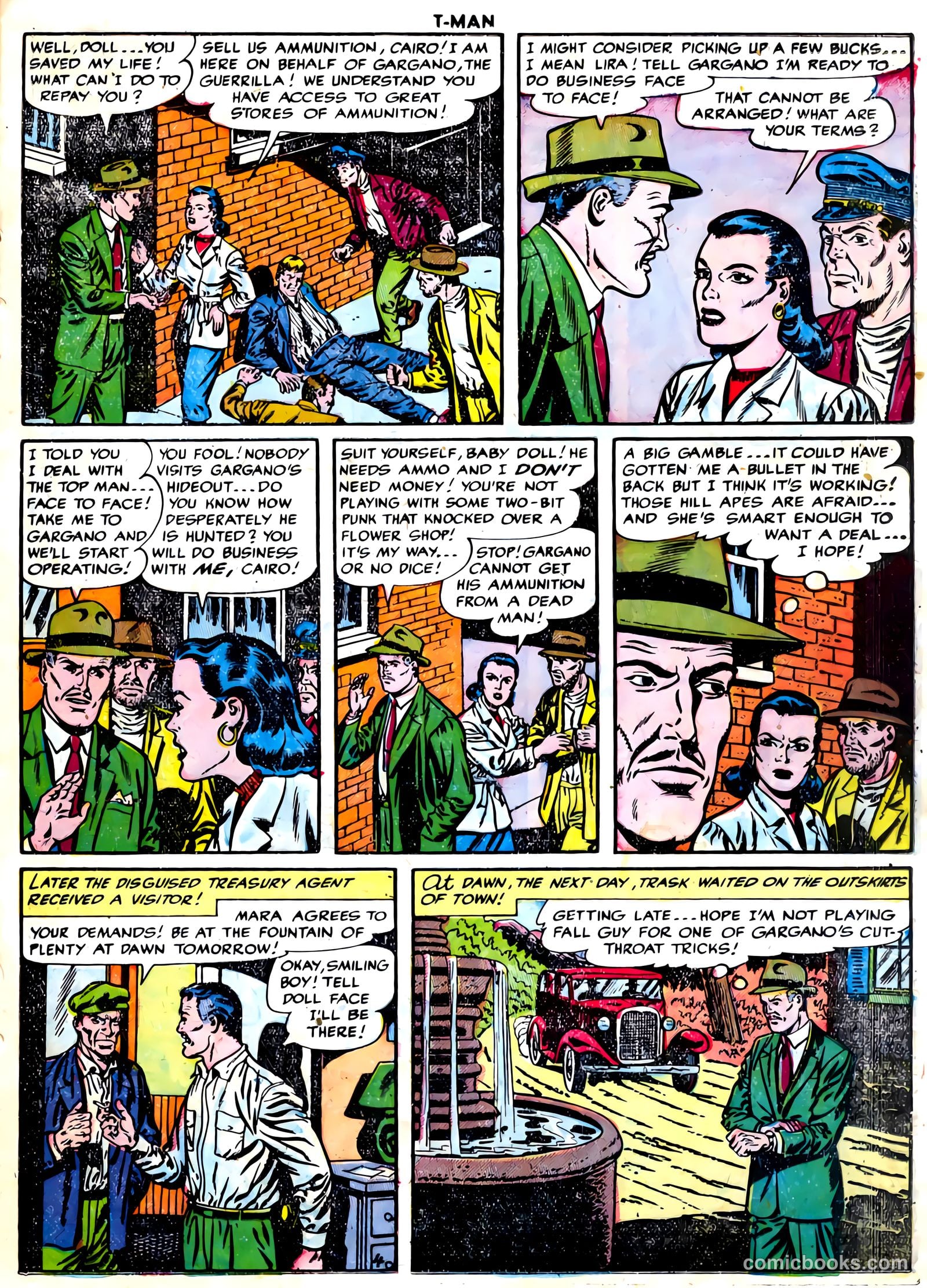 T-Man #25 (1955) — page 21 of 36