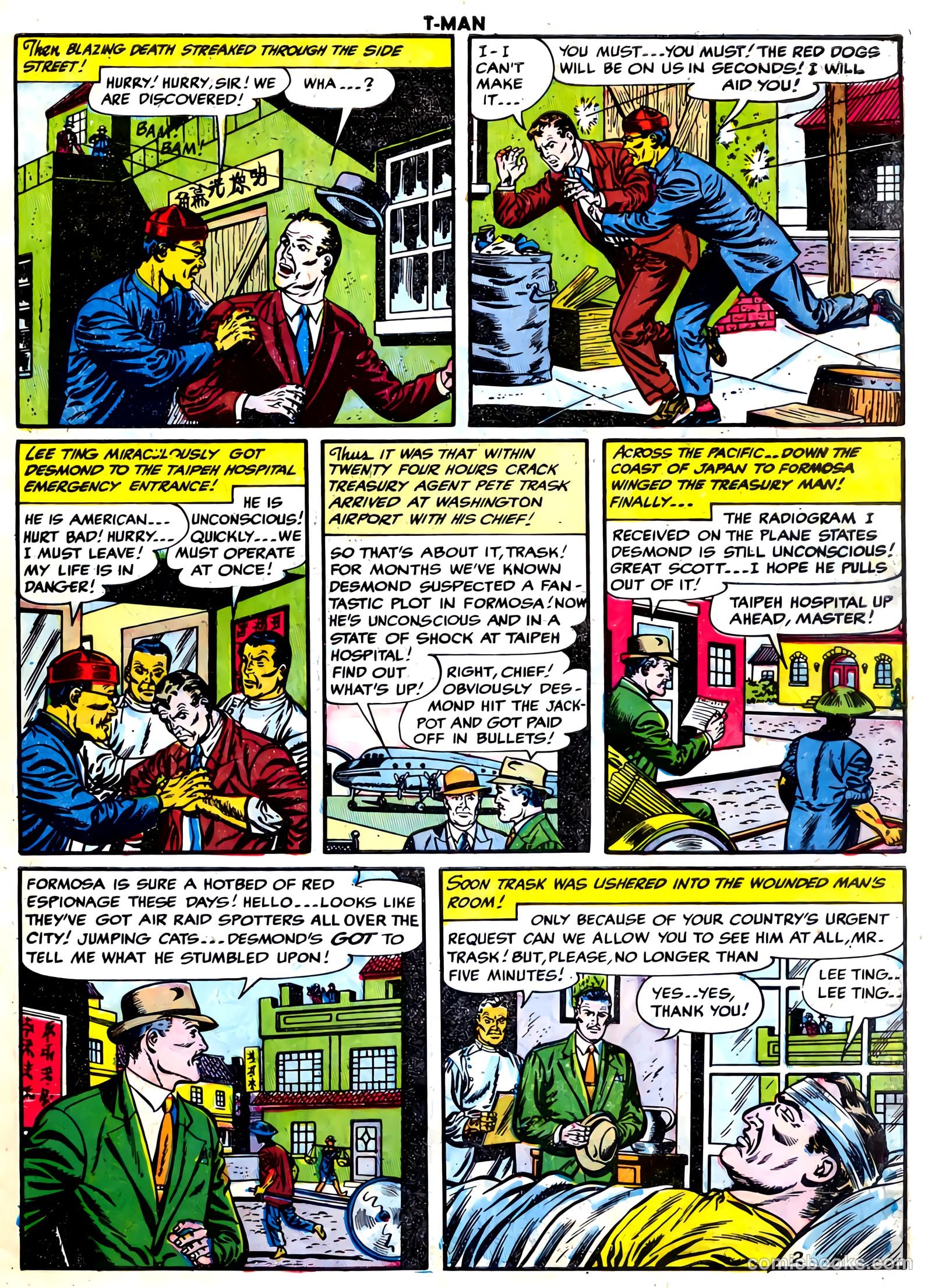 T-Man #25 (1955) — page 27 of 36