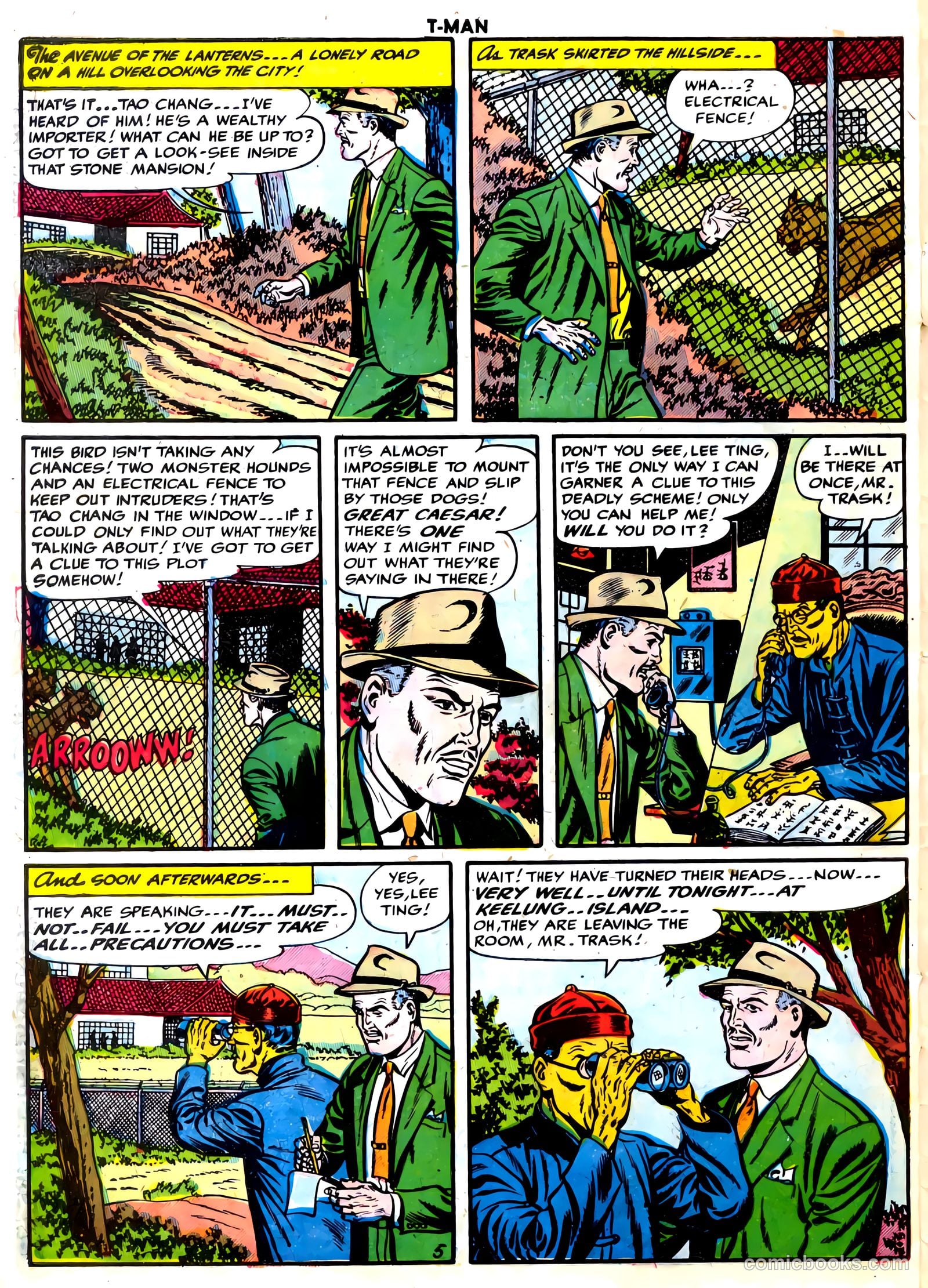 T-Man #25 (1955) — page 30 of 36