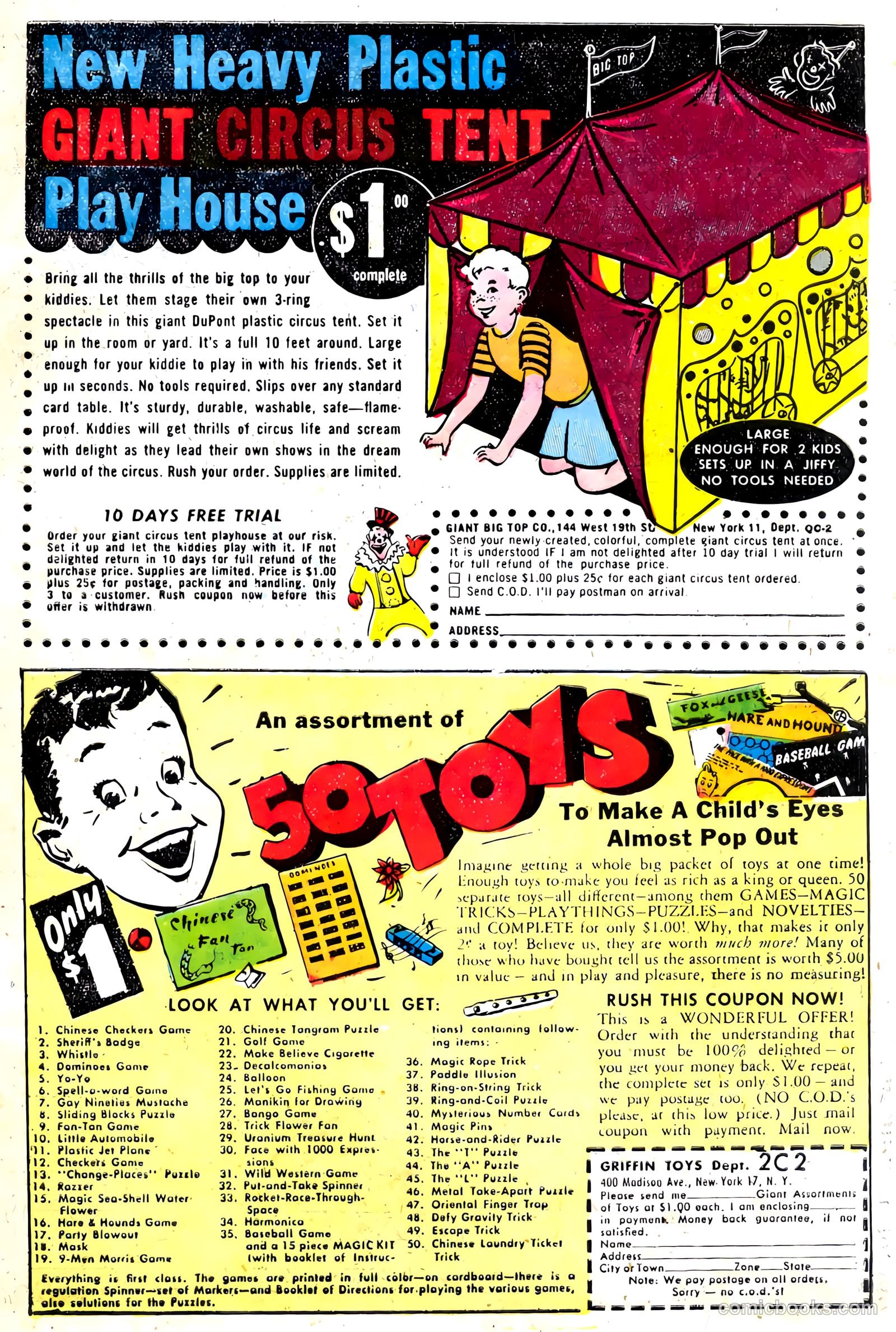 T-Man #25 (1955) — page 33 of 36