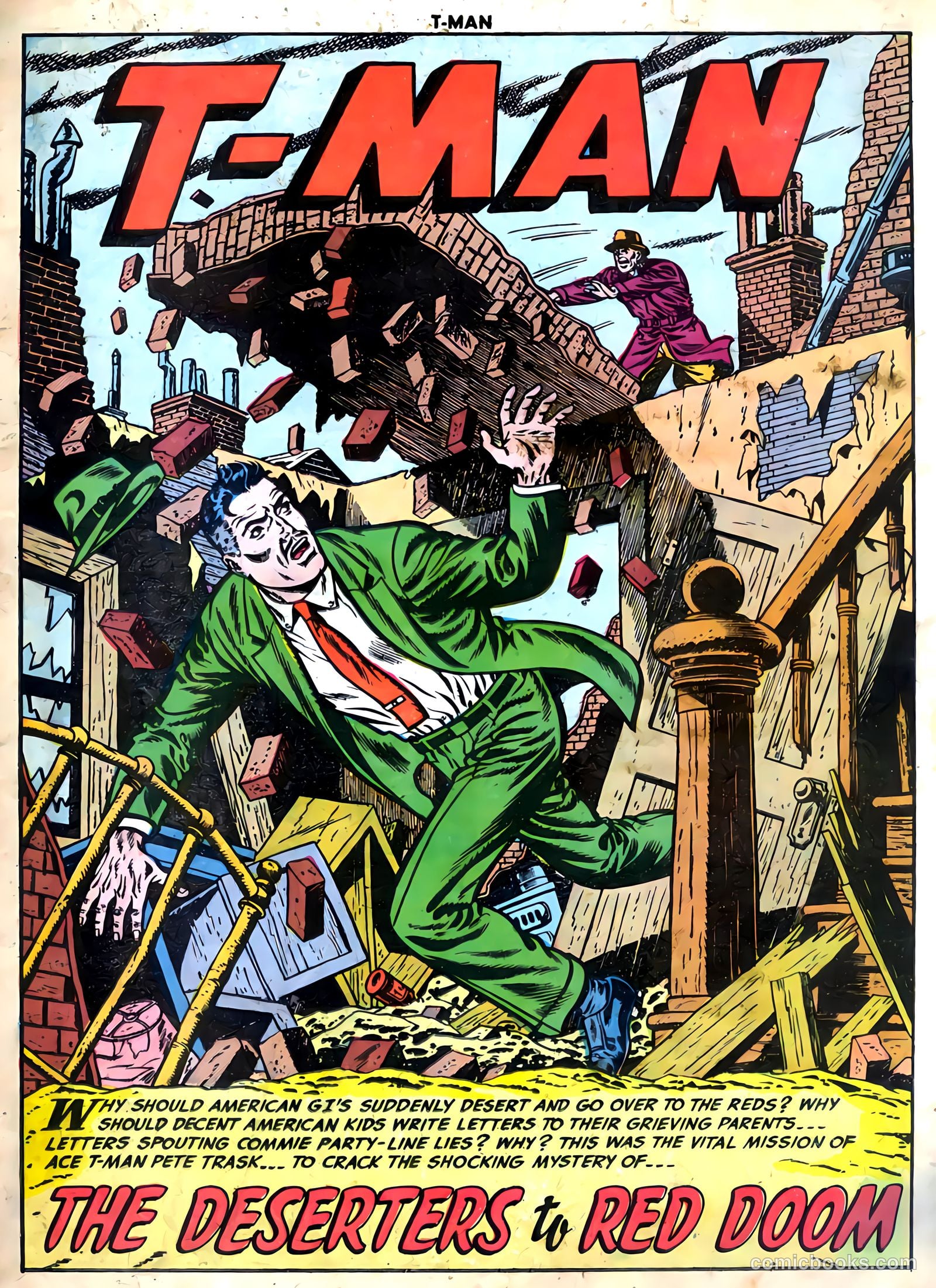 T-Man #26 (1955) — page 3 of 36