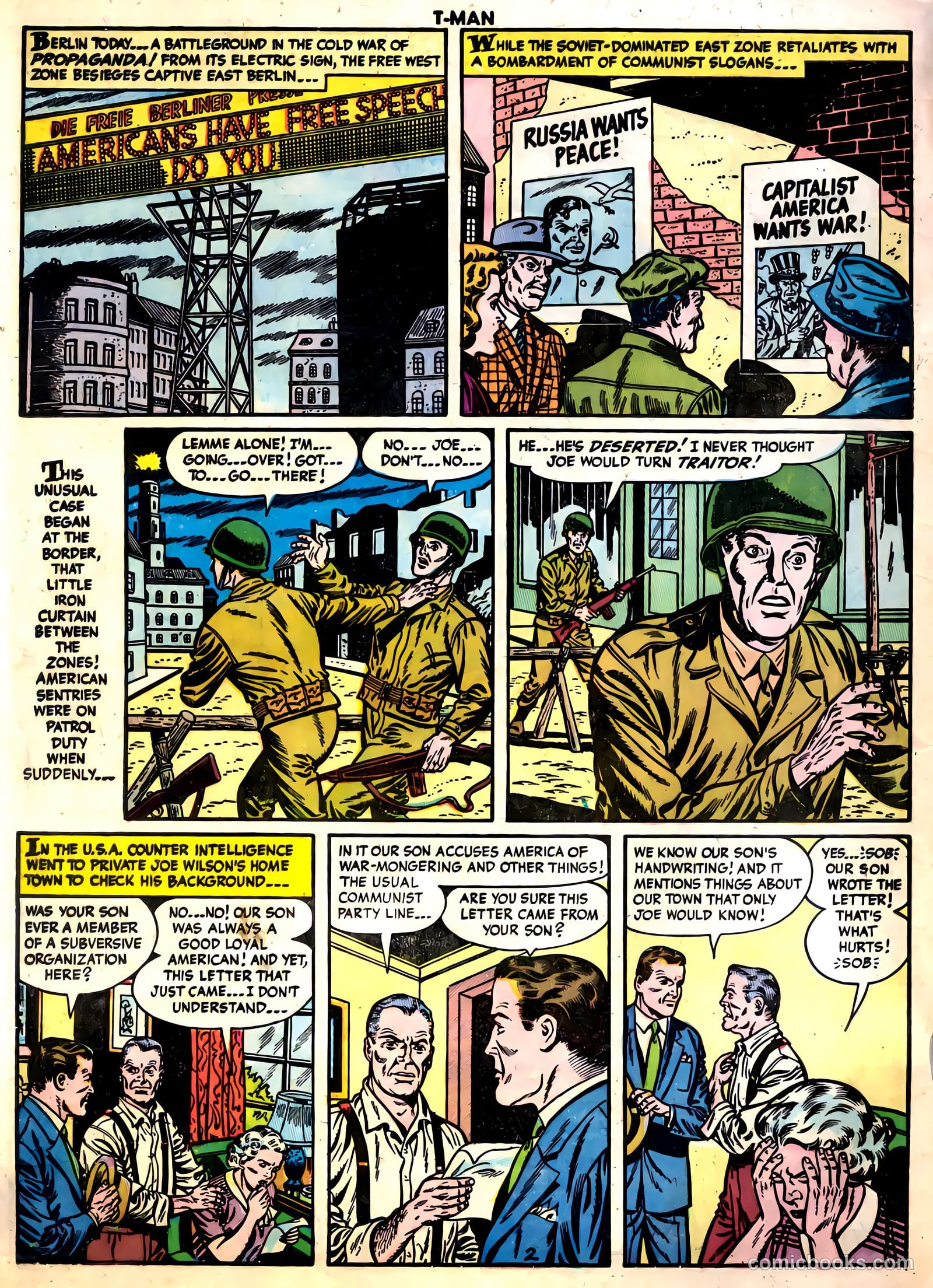 T-Man #26 (1955) — page 4 of 36