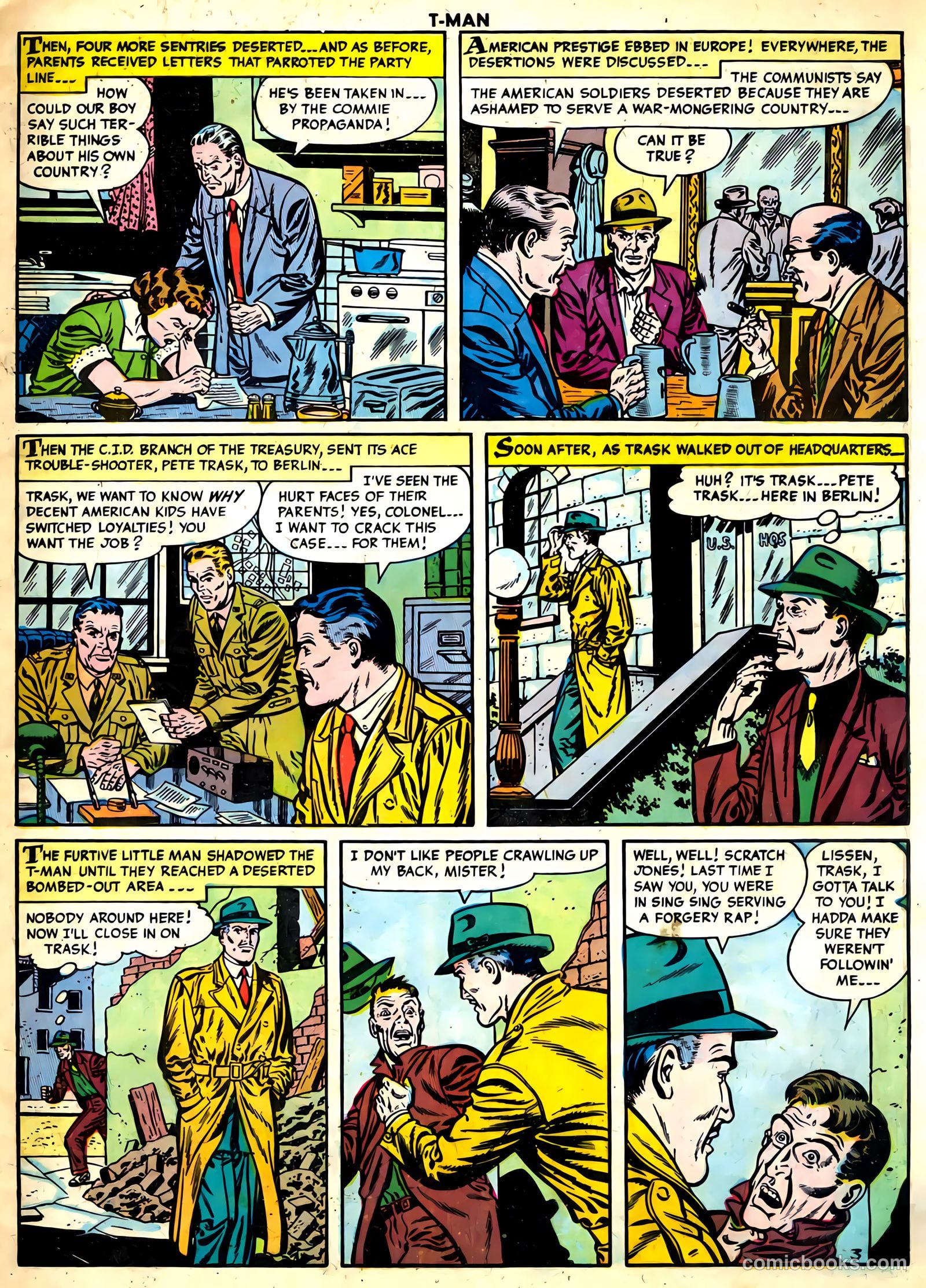 T-Man #26 (1955) — page 5 of 36