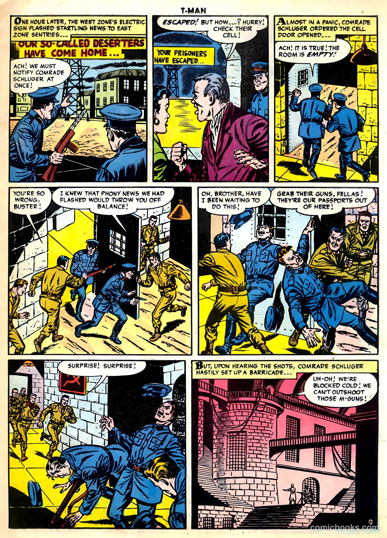 T-Man #26 (1955) — page 11 of 36