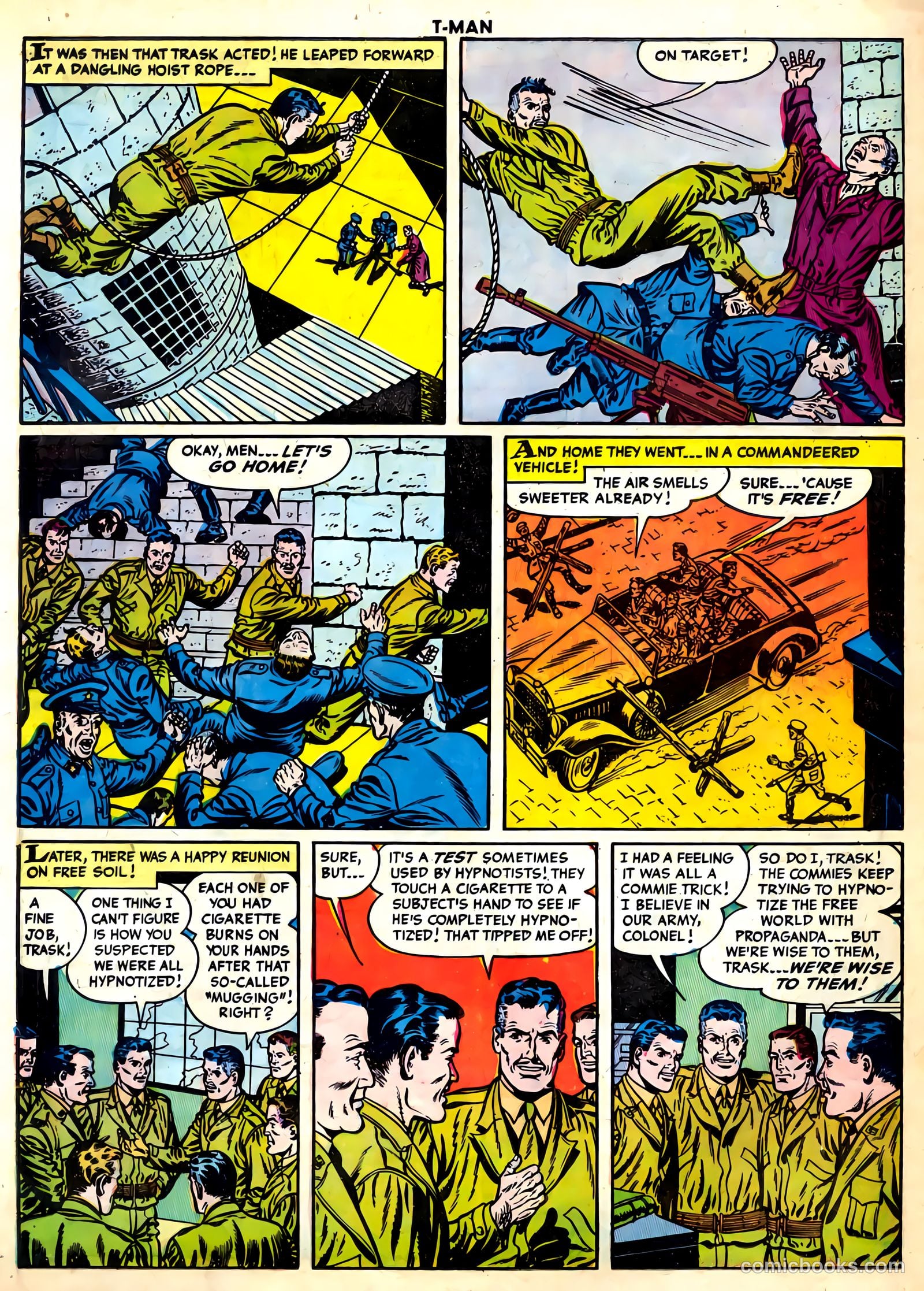 T-Man #26 (1955) — page 12 of 36