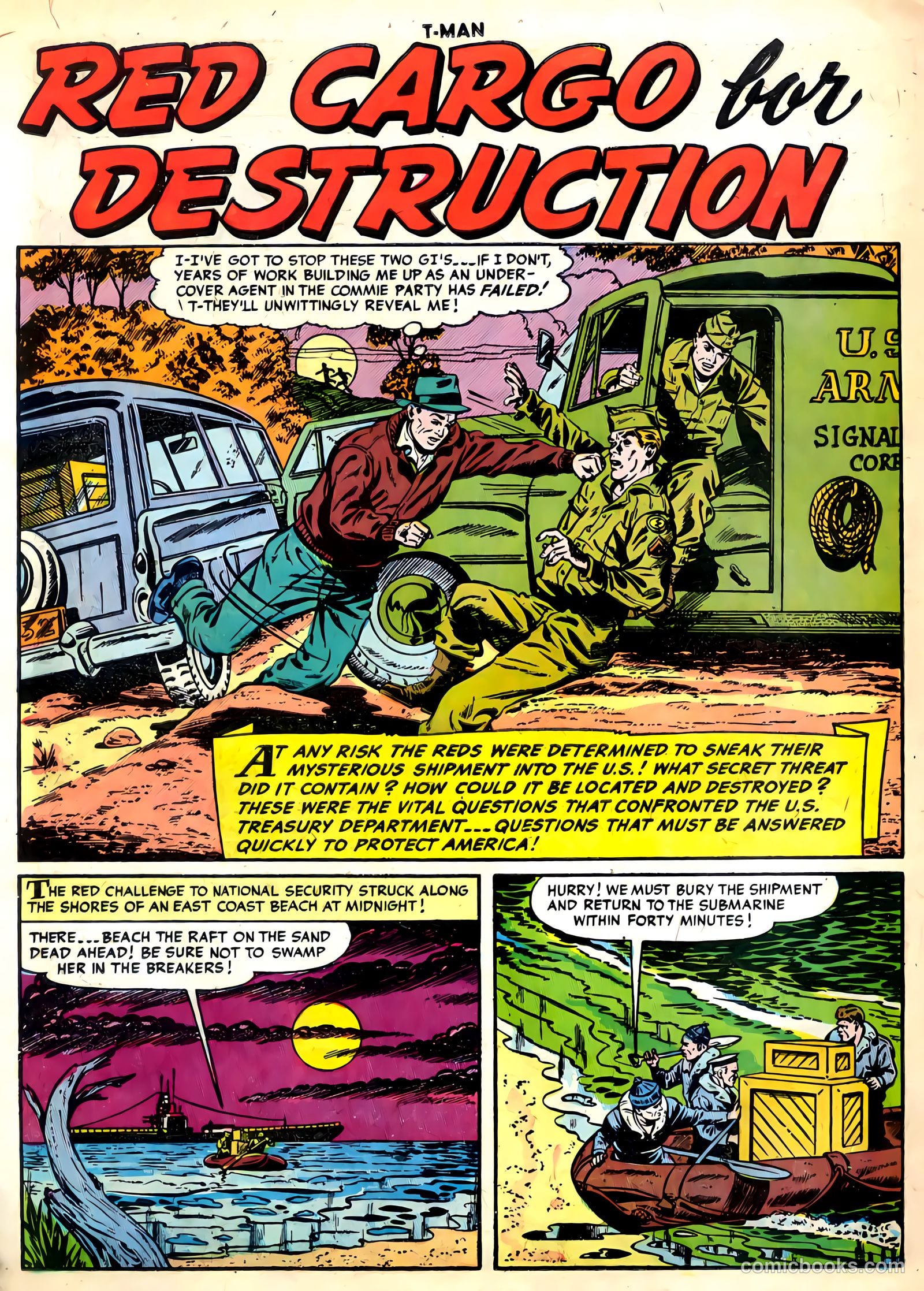 T-Man #26 (1955) — page 14 of 36
