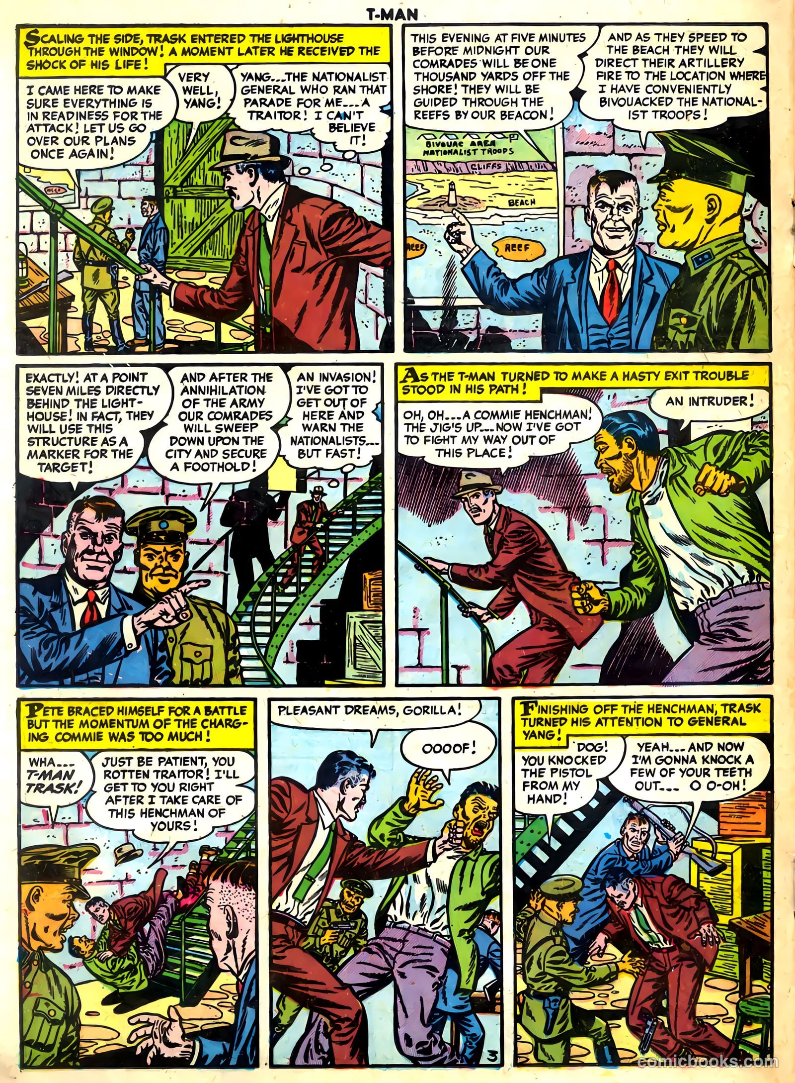 T-Man #26 (1955) — page 20 of 36