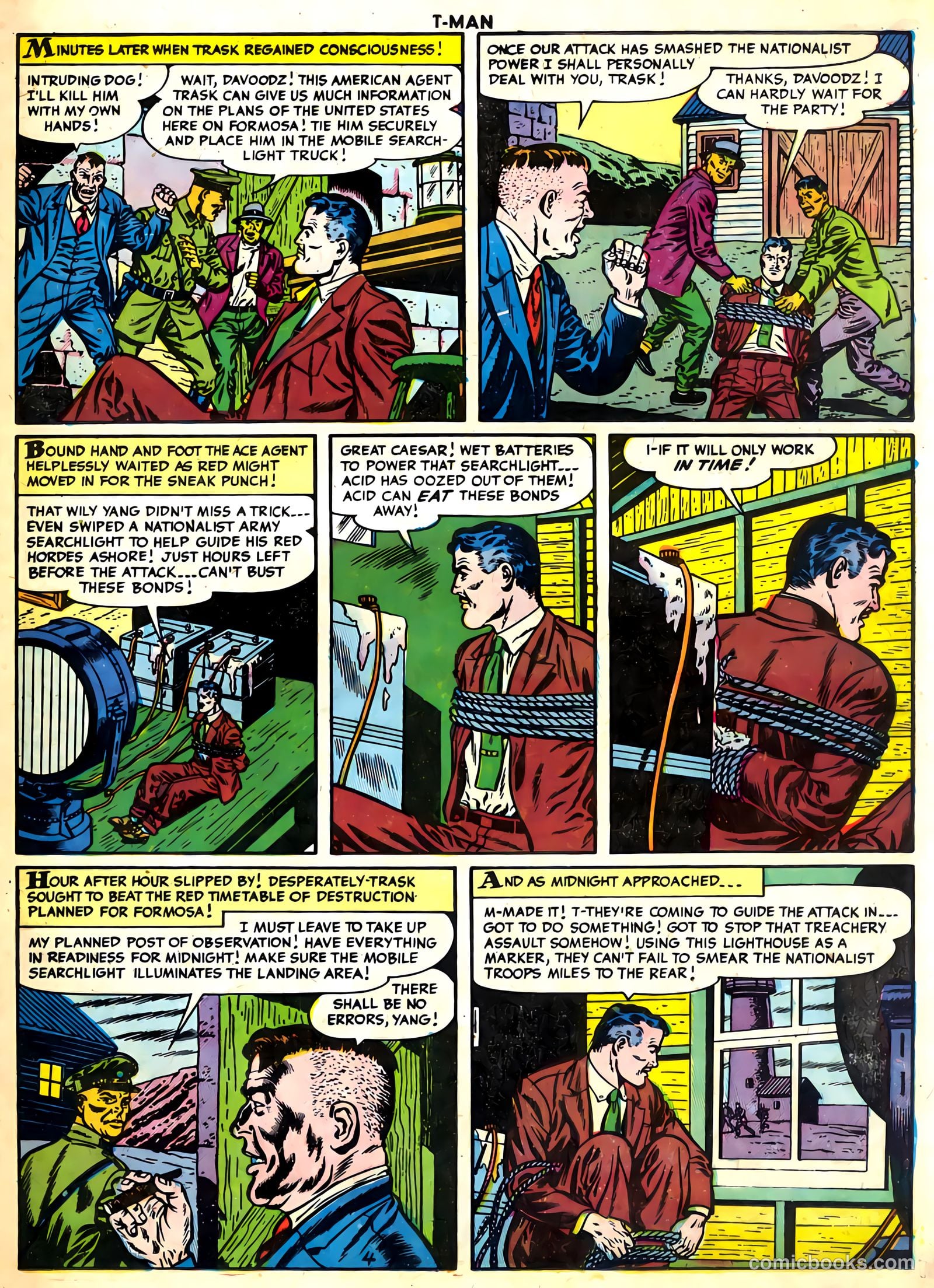 T-Man #26 (1955) — page 21 of 36