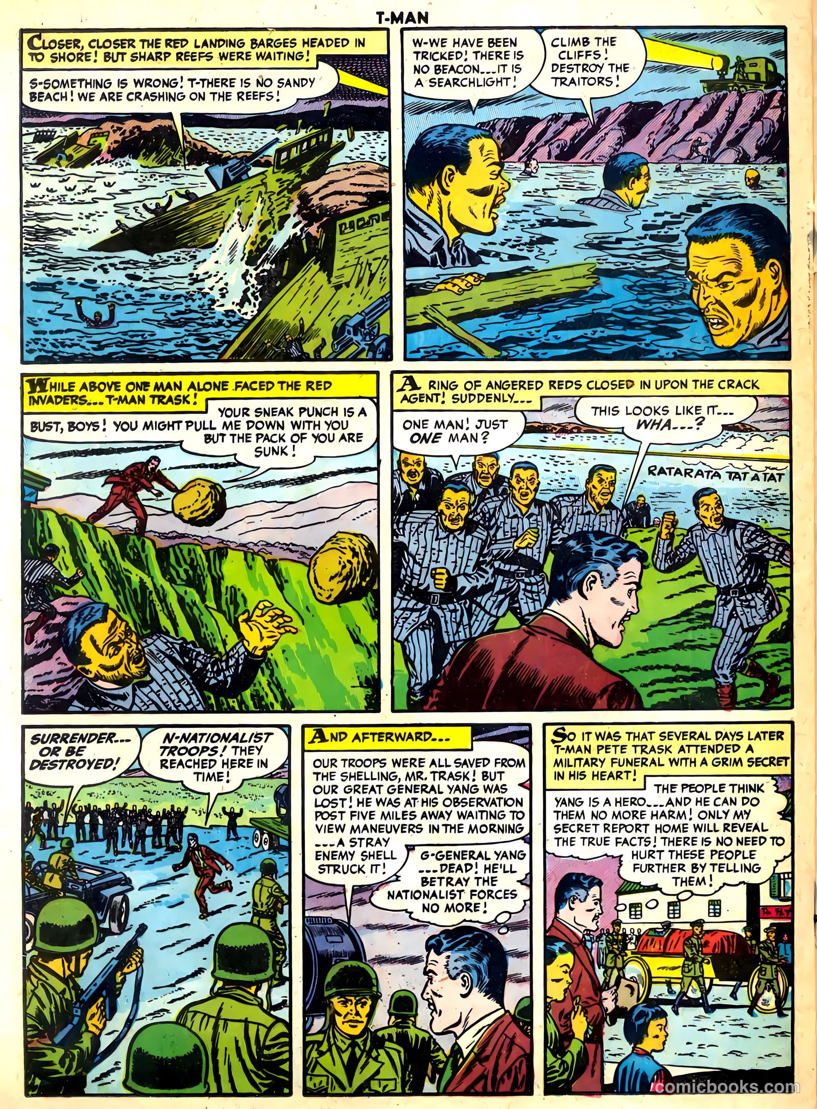 T-Man #26 (1955) — page 24 of 36