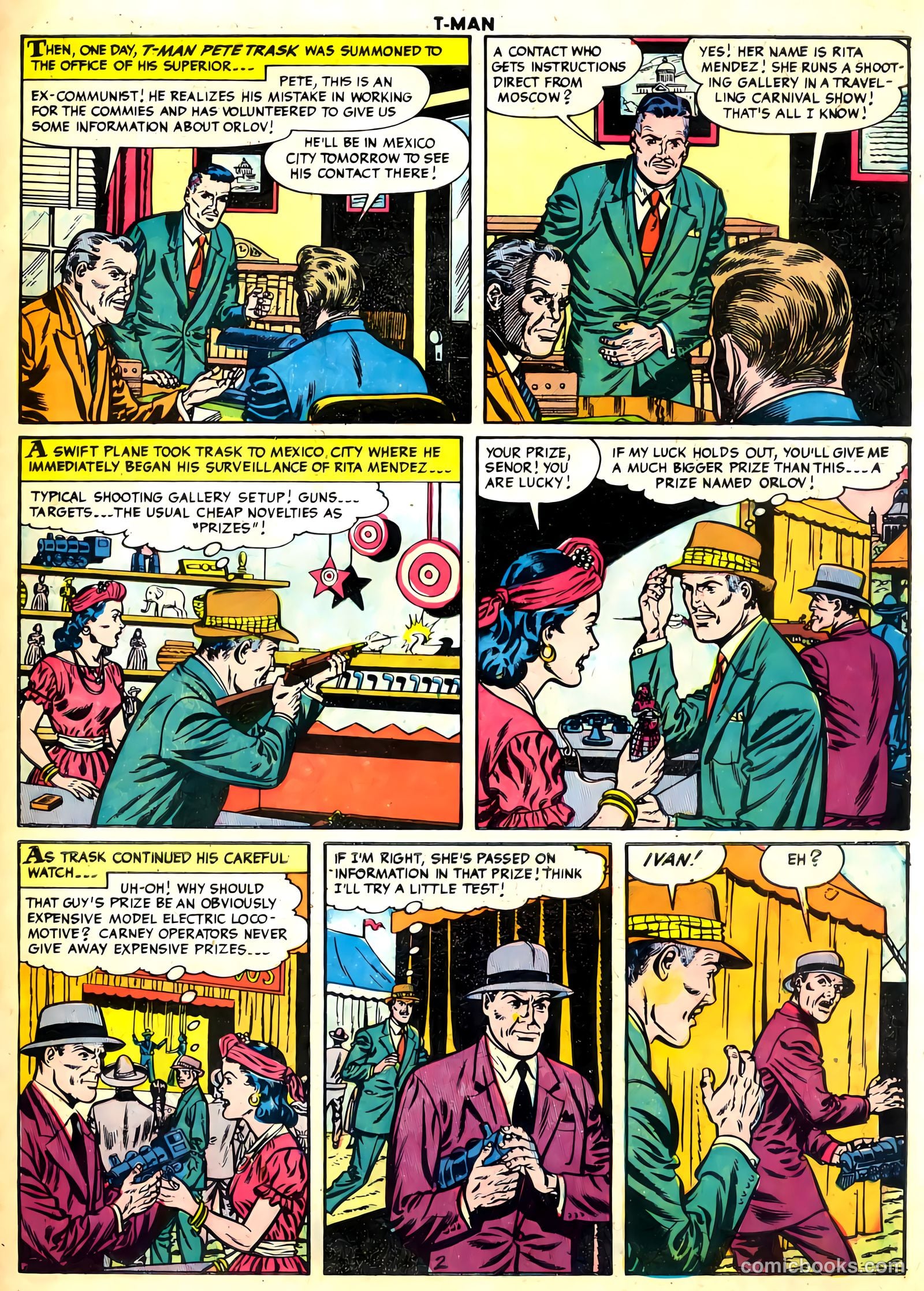 T-Man #26 (1955) — page 27 of 36