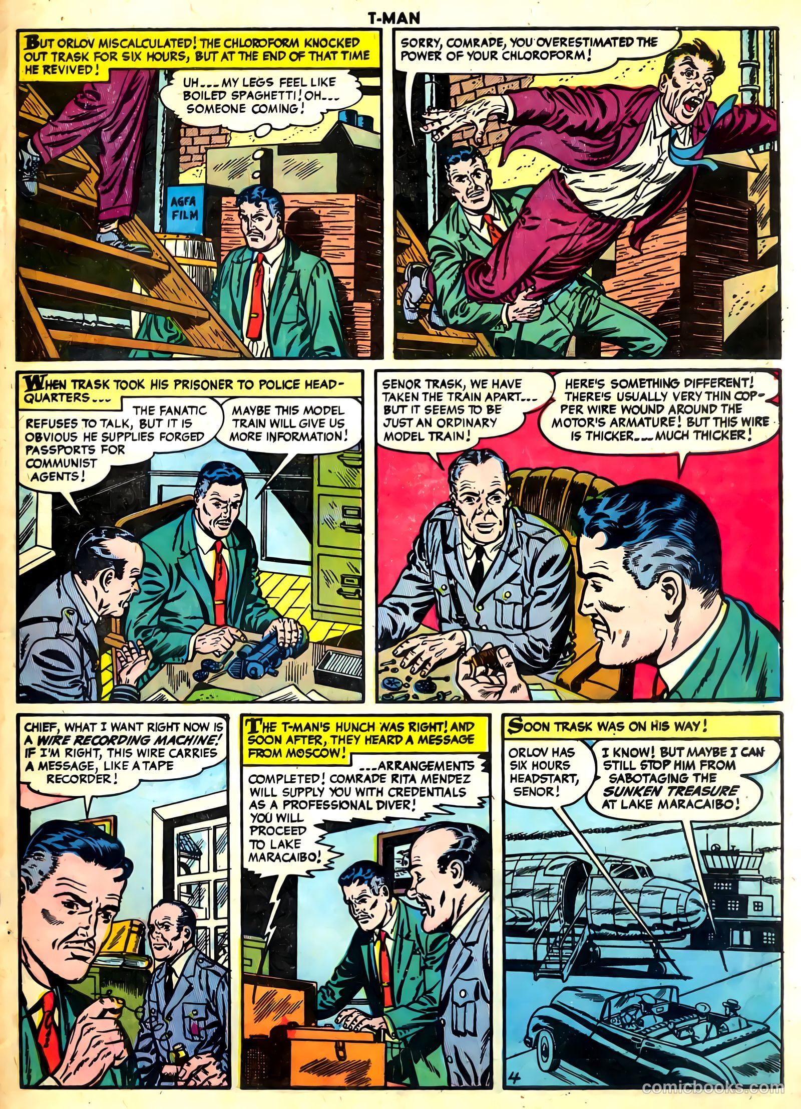T-Man #26 (1955) — page 29 of 36