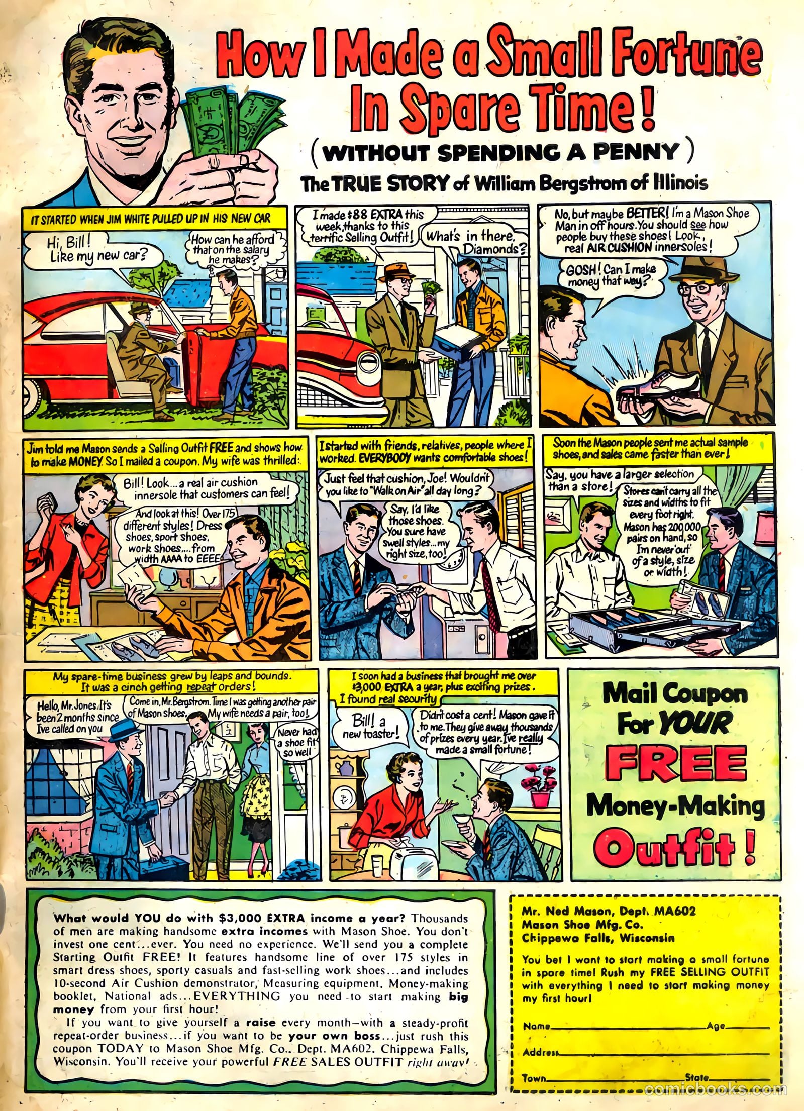 T-Man #26 (1955) — page 33 of 36
