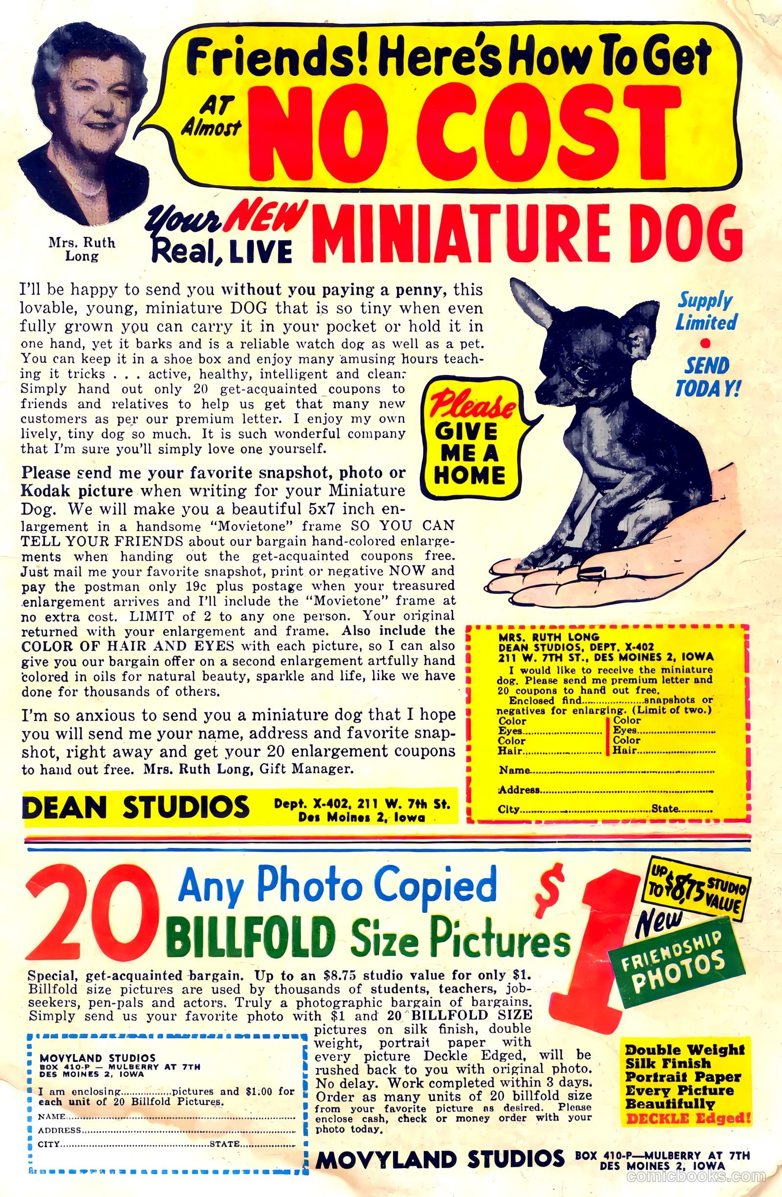 T-Man #26 (1955) — page 36 of 36