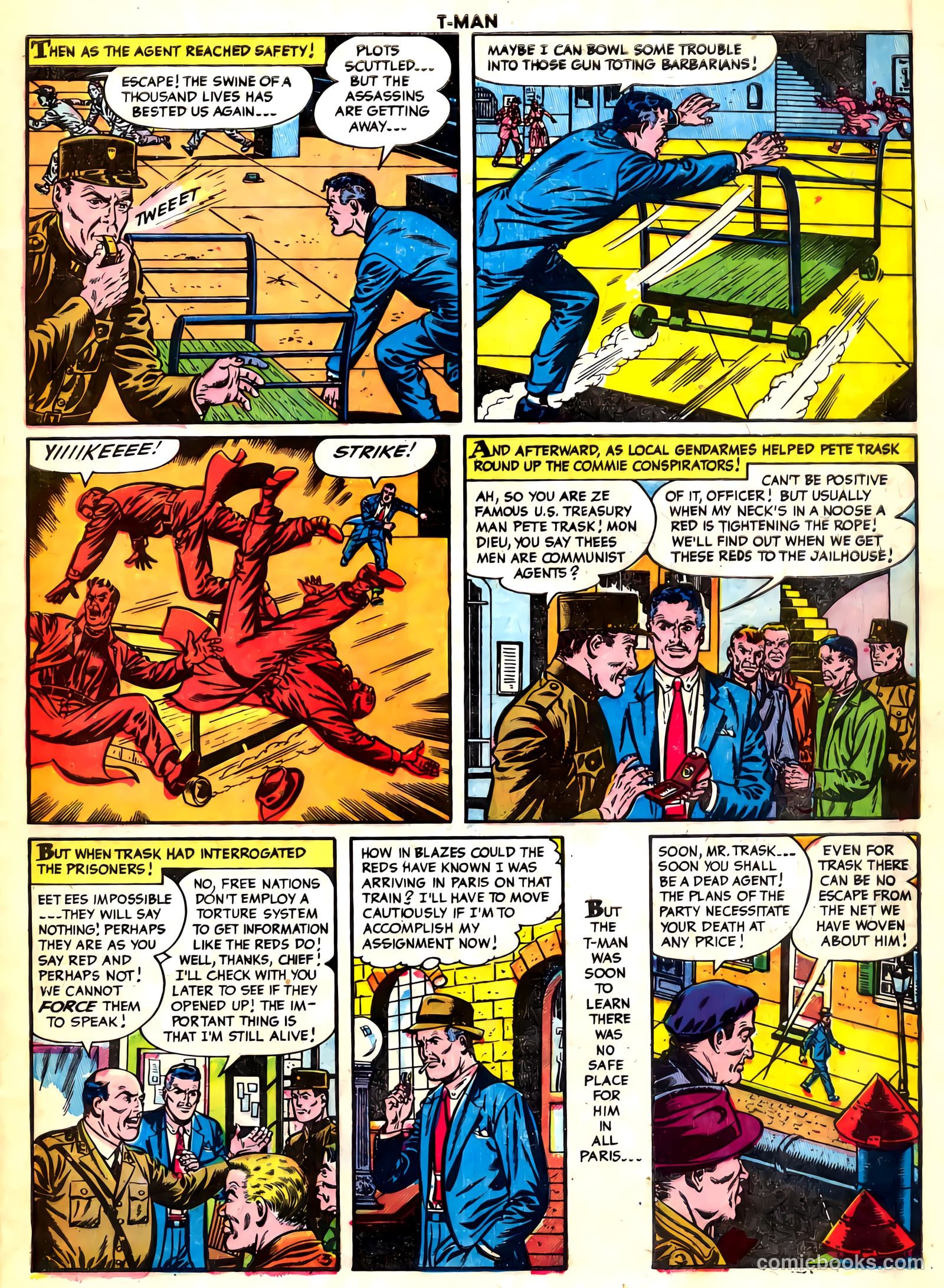 T-Man #27 (1955) — page 5 of 36