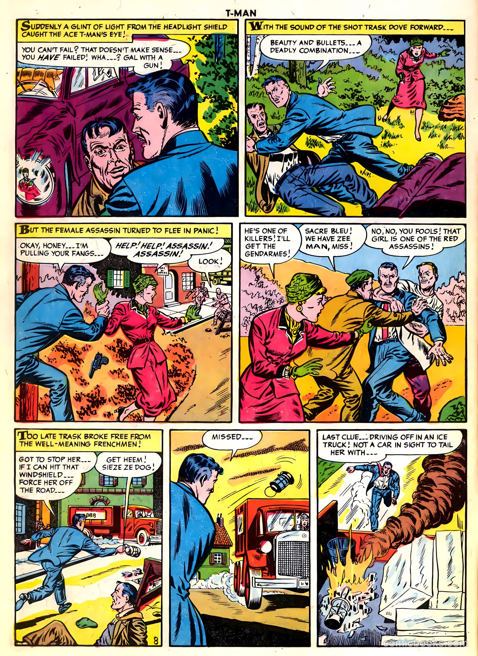 T-Man #27 (1955) — page 10 of 36