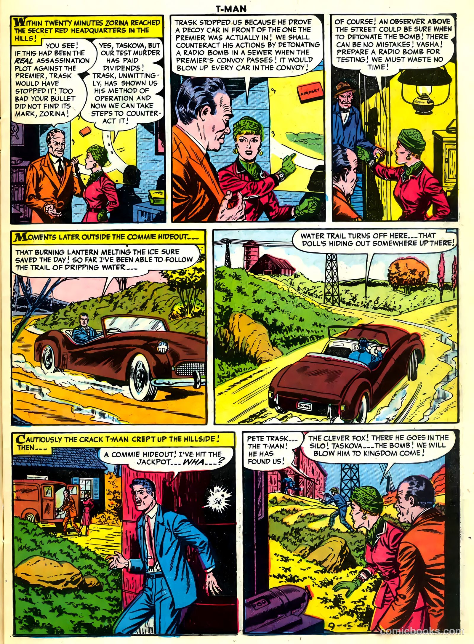 T-Man #27 (1955) — page 11 of 36