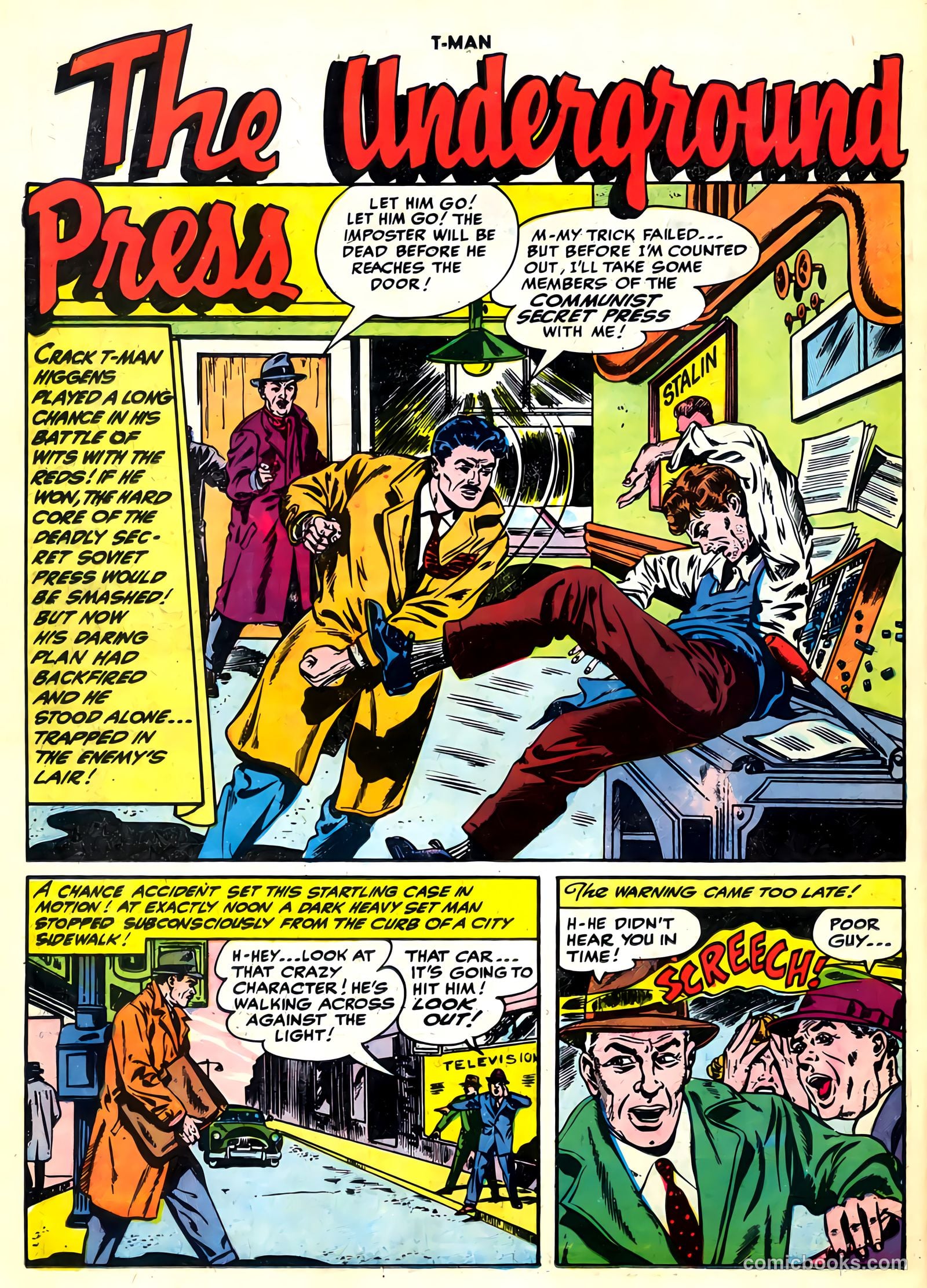 T-Man #27 (1955) — page 14 of 36