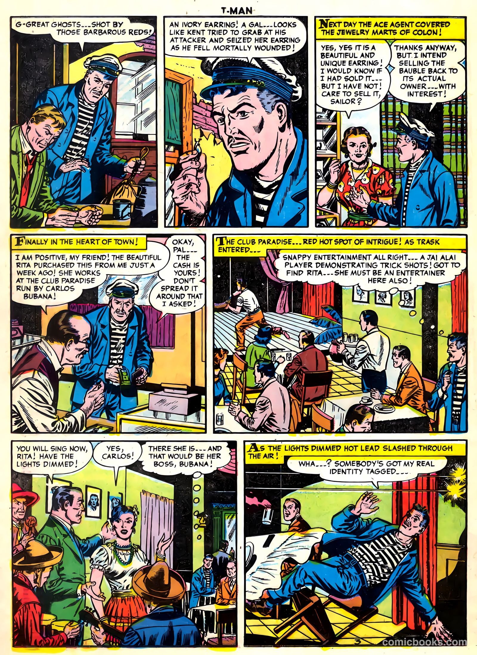 T-Man #27 (1955) — page 20 of 36