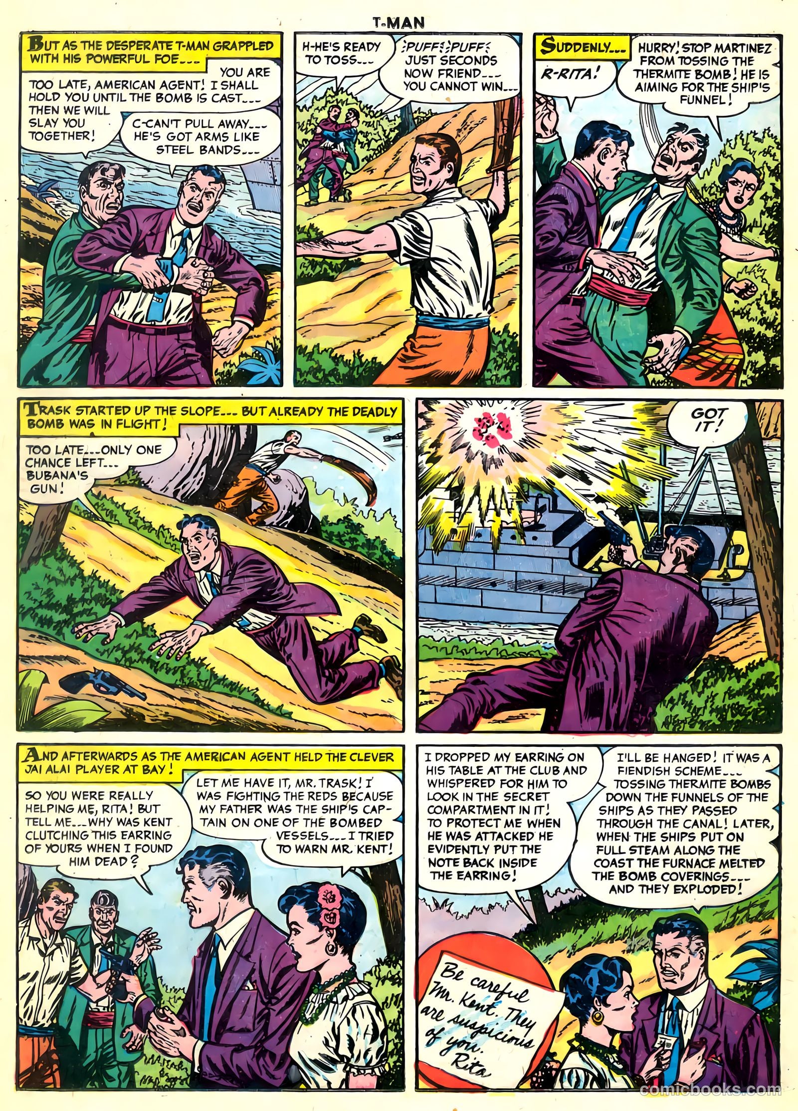 T-Man #27 (1955) — page 24 of 36