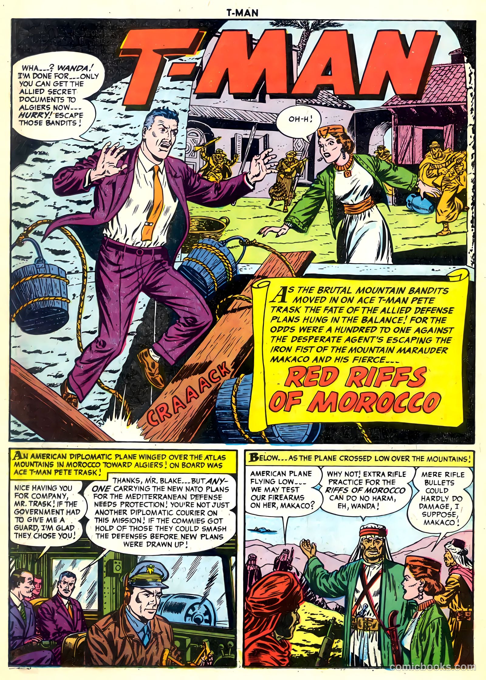 T-Man #27 (1955) — page 26 of 36