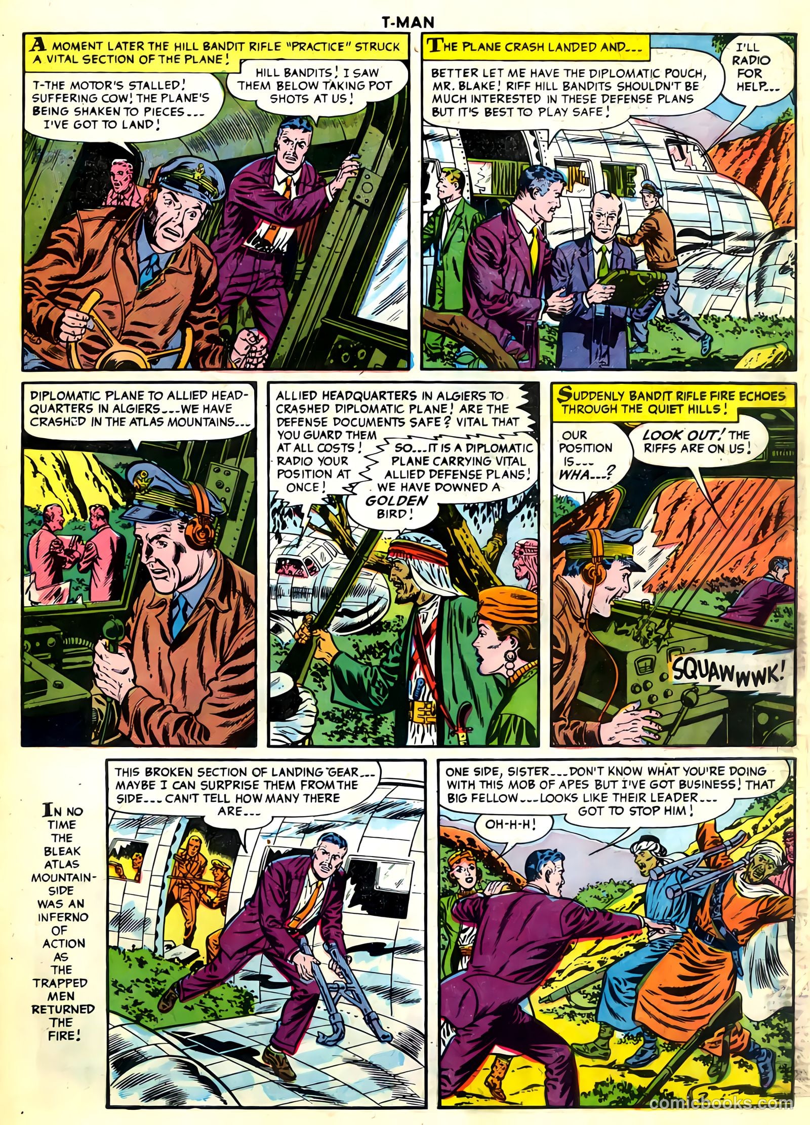 T-Man #27 (1955) — page 27 of 36