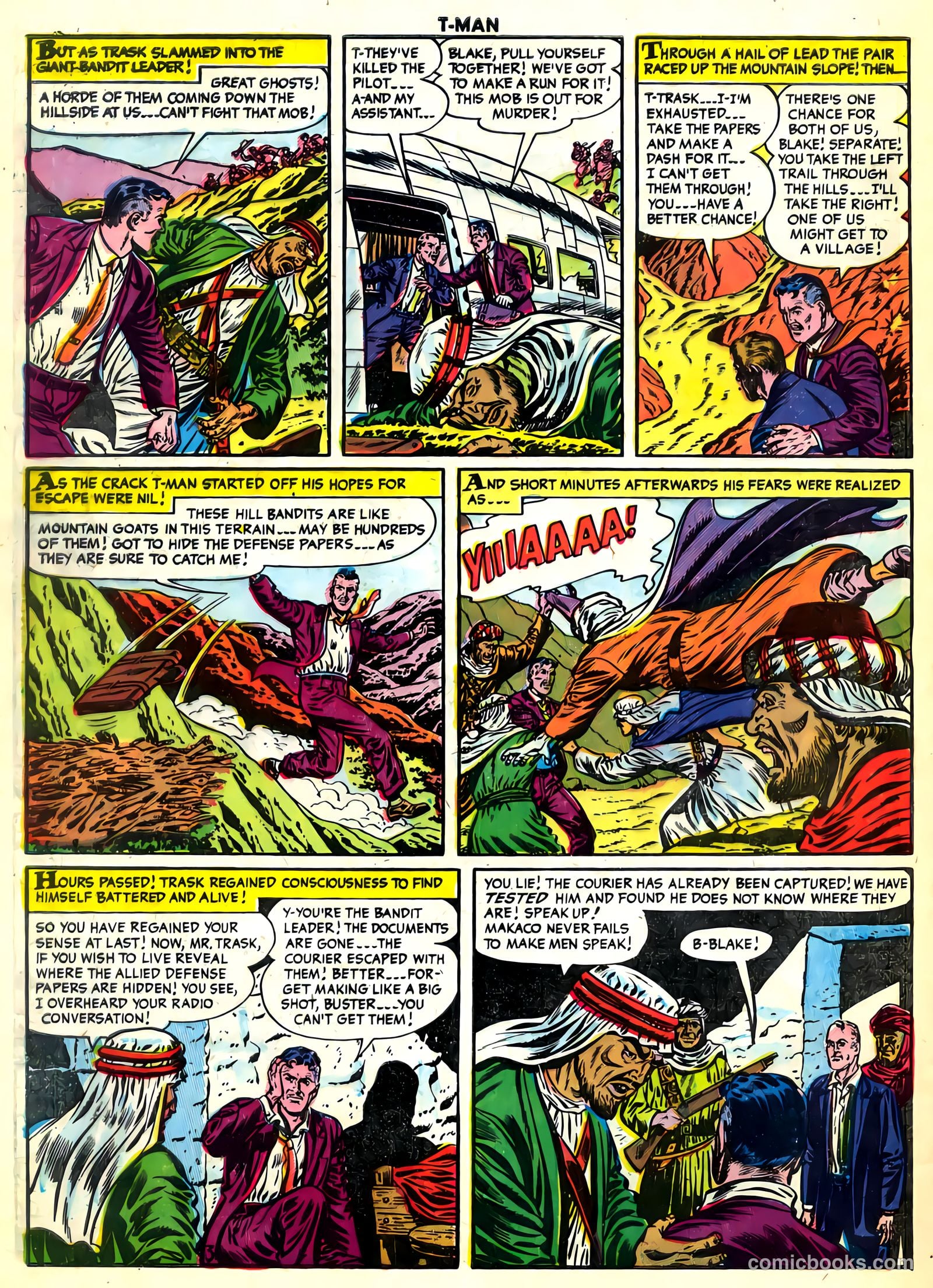 T-Man #27 (1955) — page 28 of 36