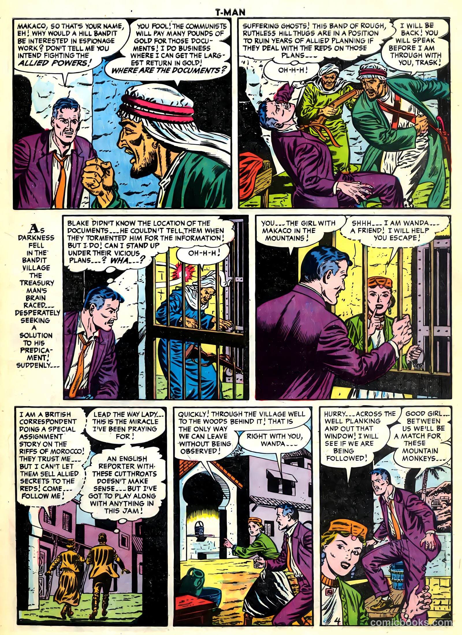 T-Man #27 (1955) — page 29 of 36