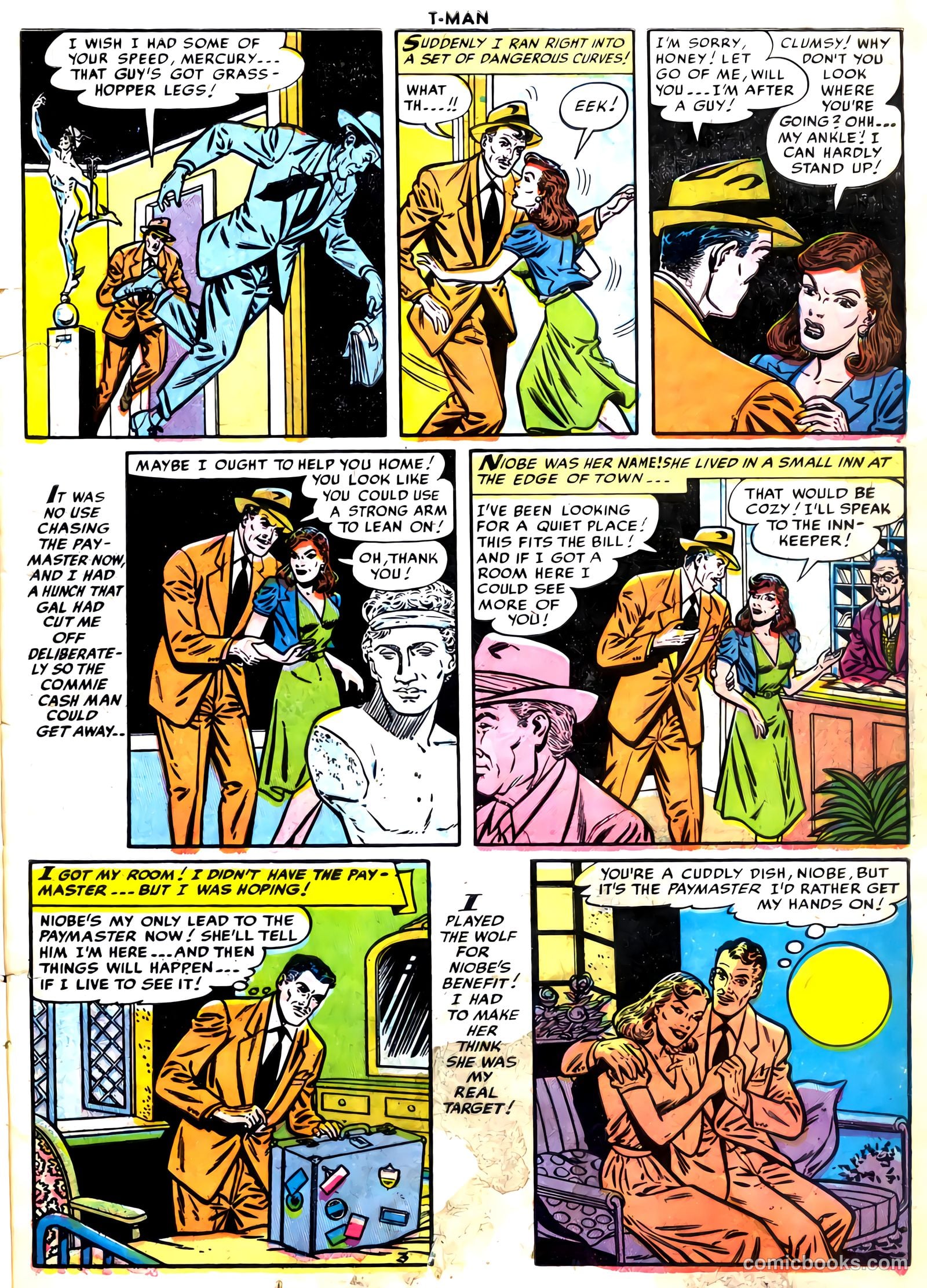 T-Man #28 (1955) — page 5 of 36