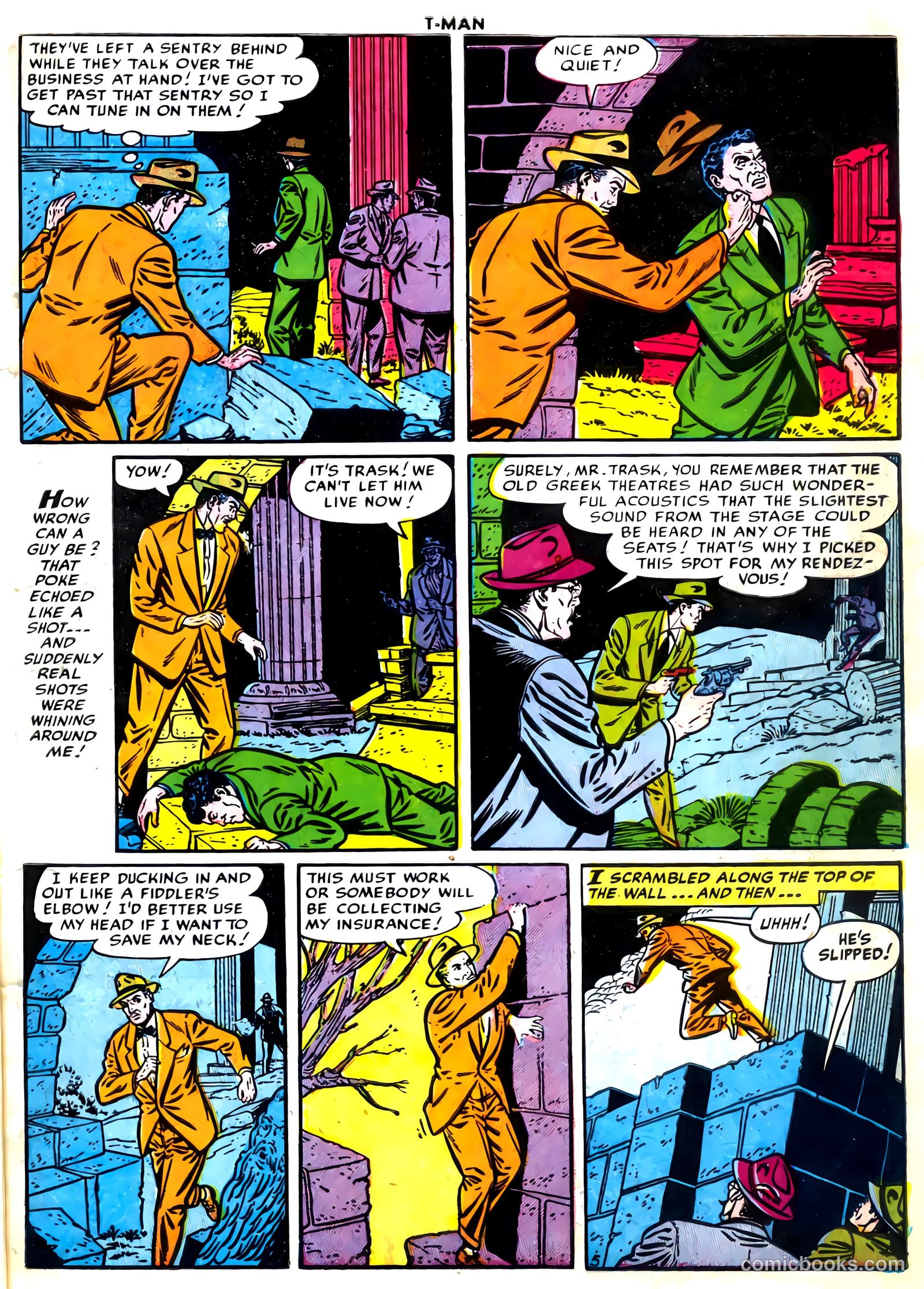 T-Man #28 (1955) — page 7 of 36