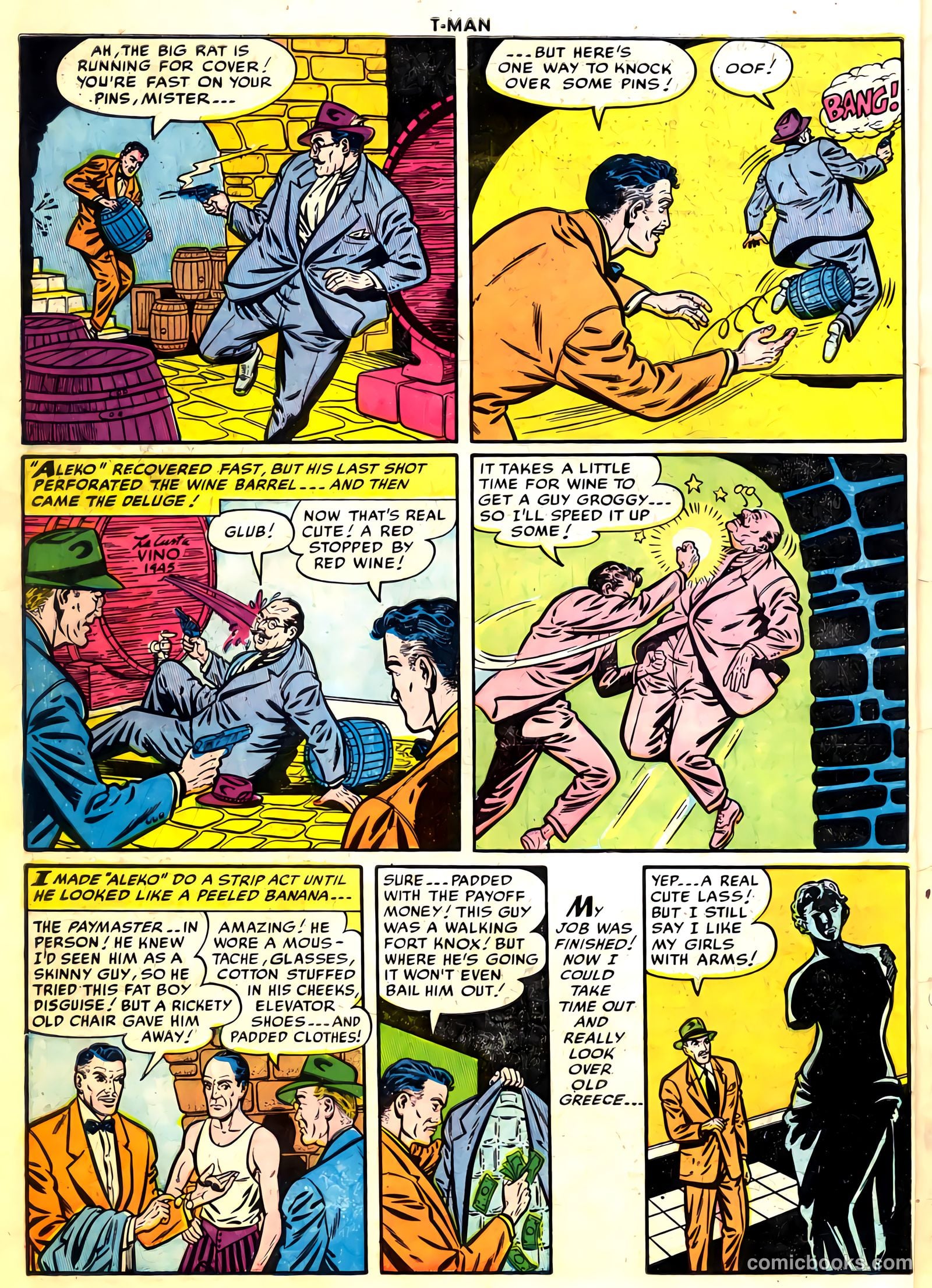 T-Man #28 (1955) — page 10 of 36