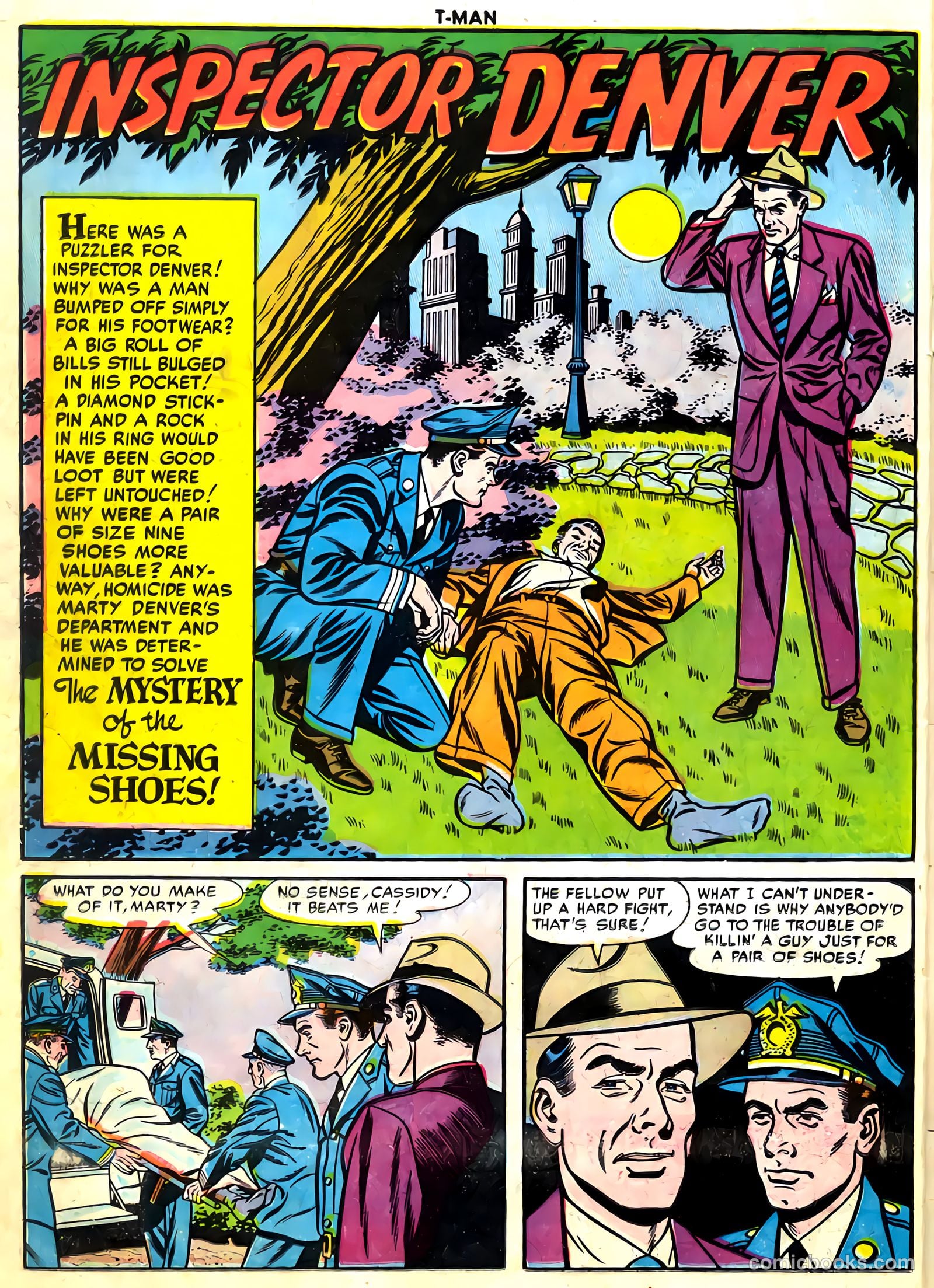 T-Man #28 (1955) — page 12 of 36