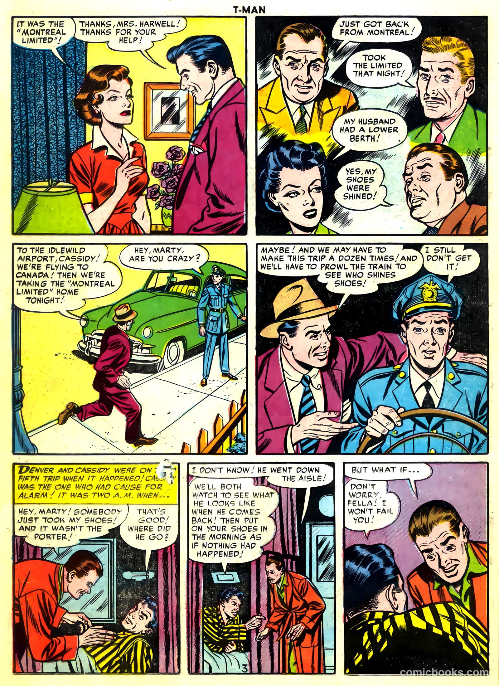 T-Man #28 (1955) — page 14 of 36
