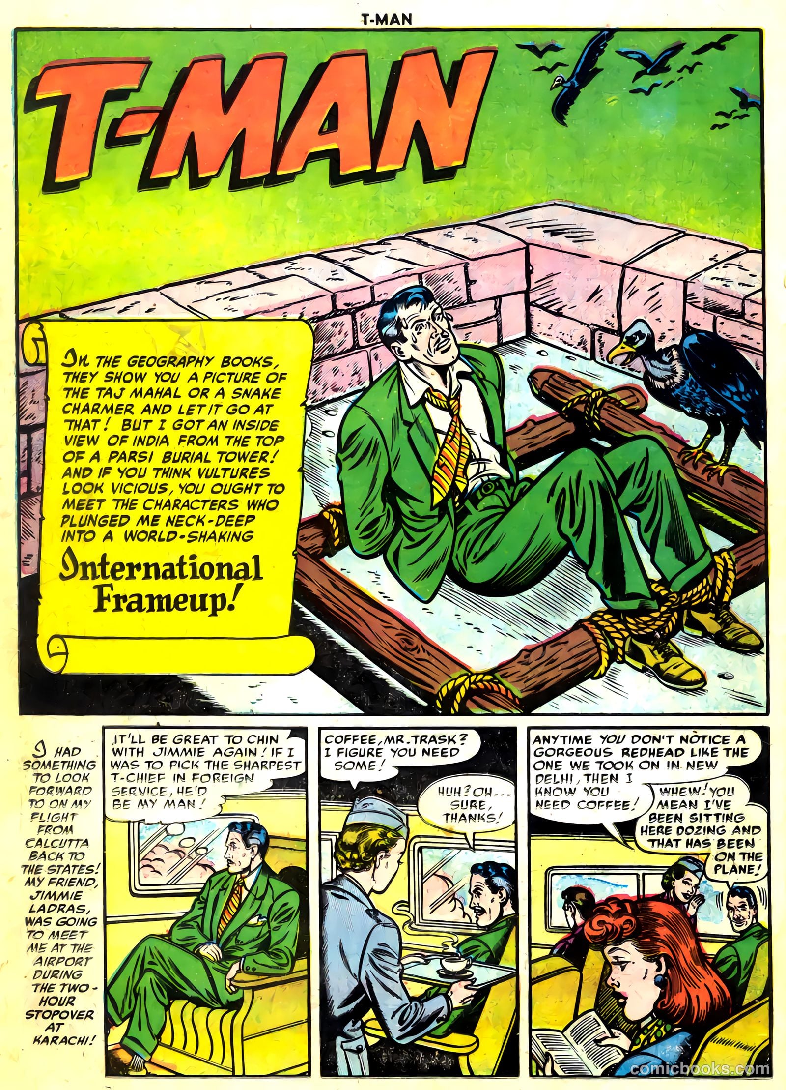T-Man #28 (1955) — page 16 of 36
