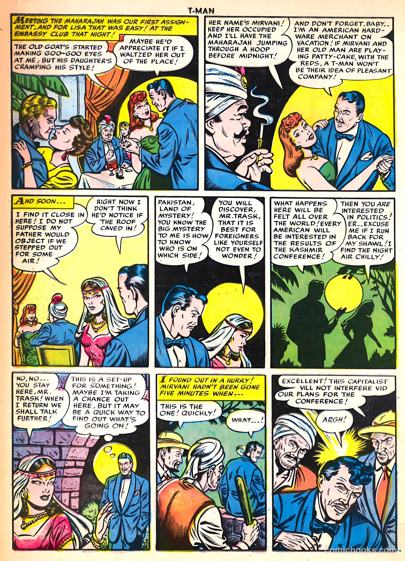 T-Man #28 (1955) — page 18 of 36