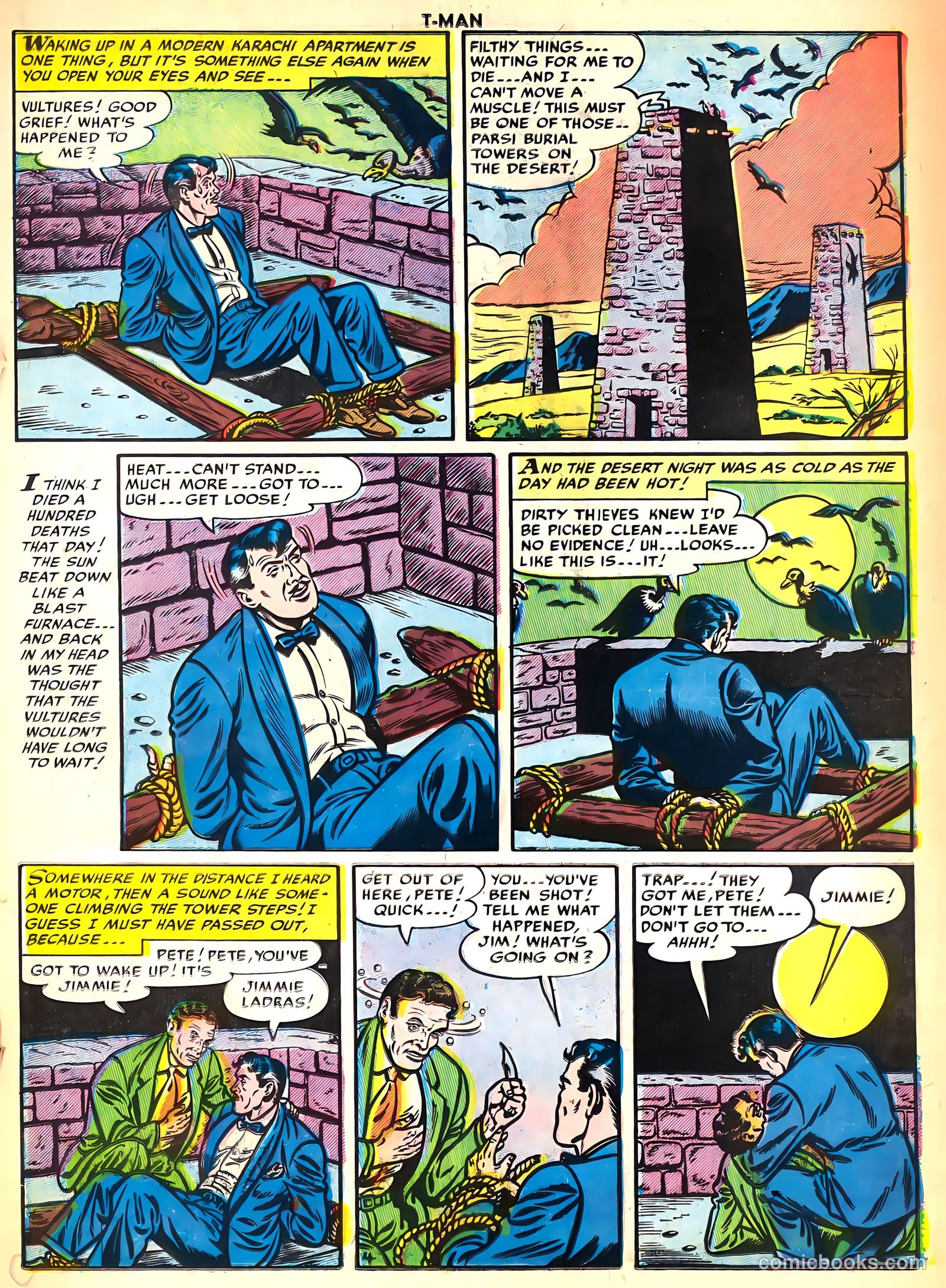 T-Man #28 (1955) — page 19 of 36