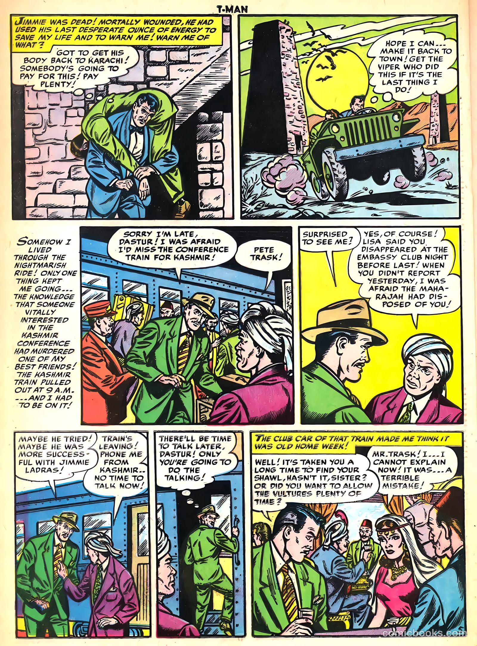 T-Man #28 (1955) — page 20 of 36