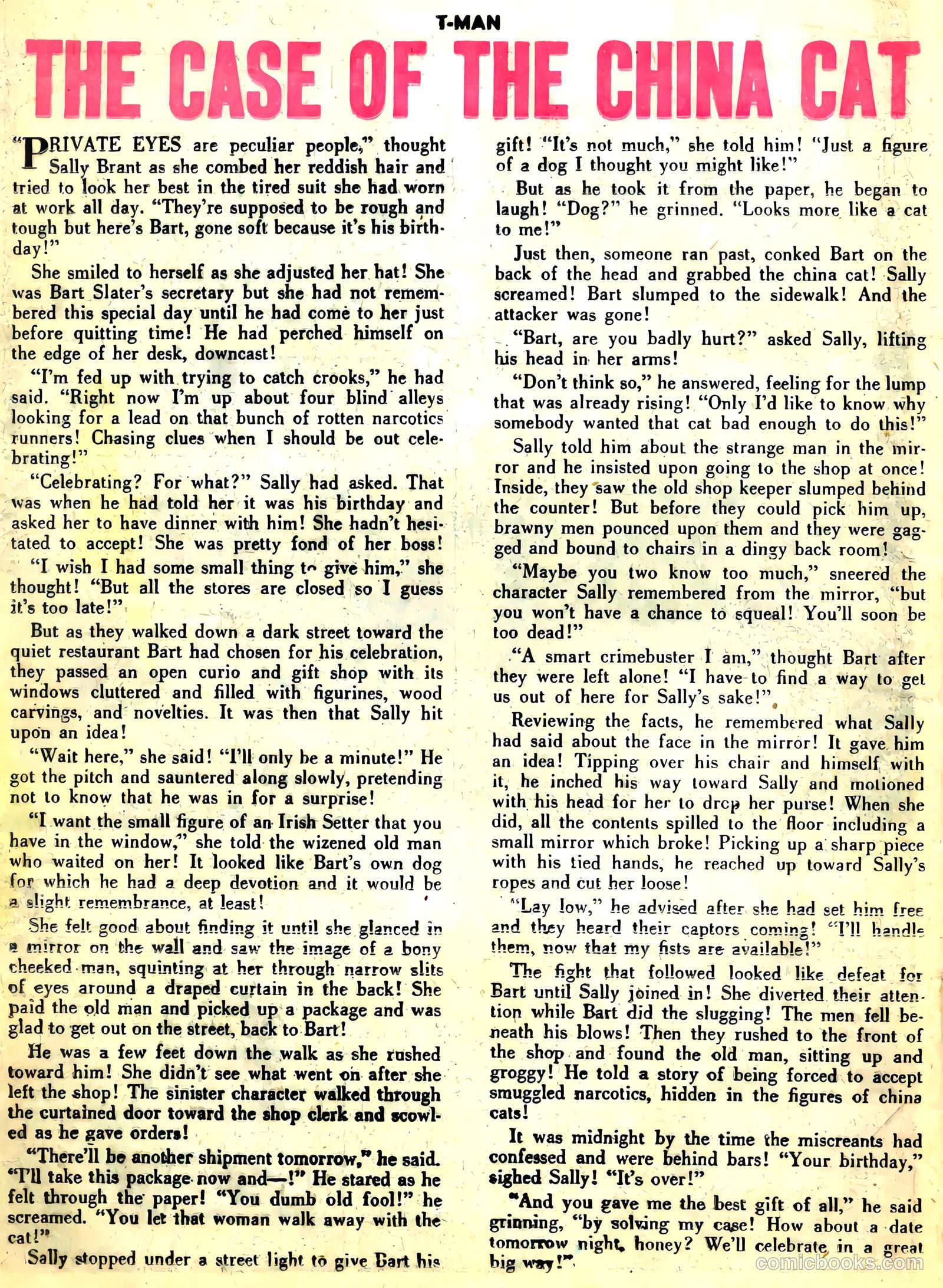 T-Man #28 (1955) — page 24 of 36