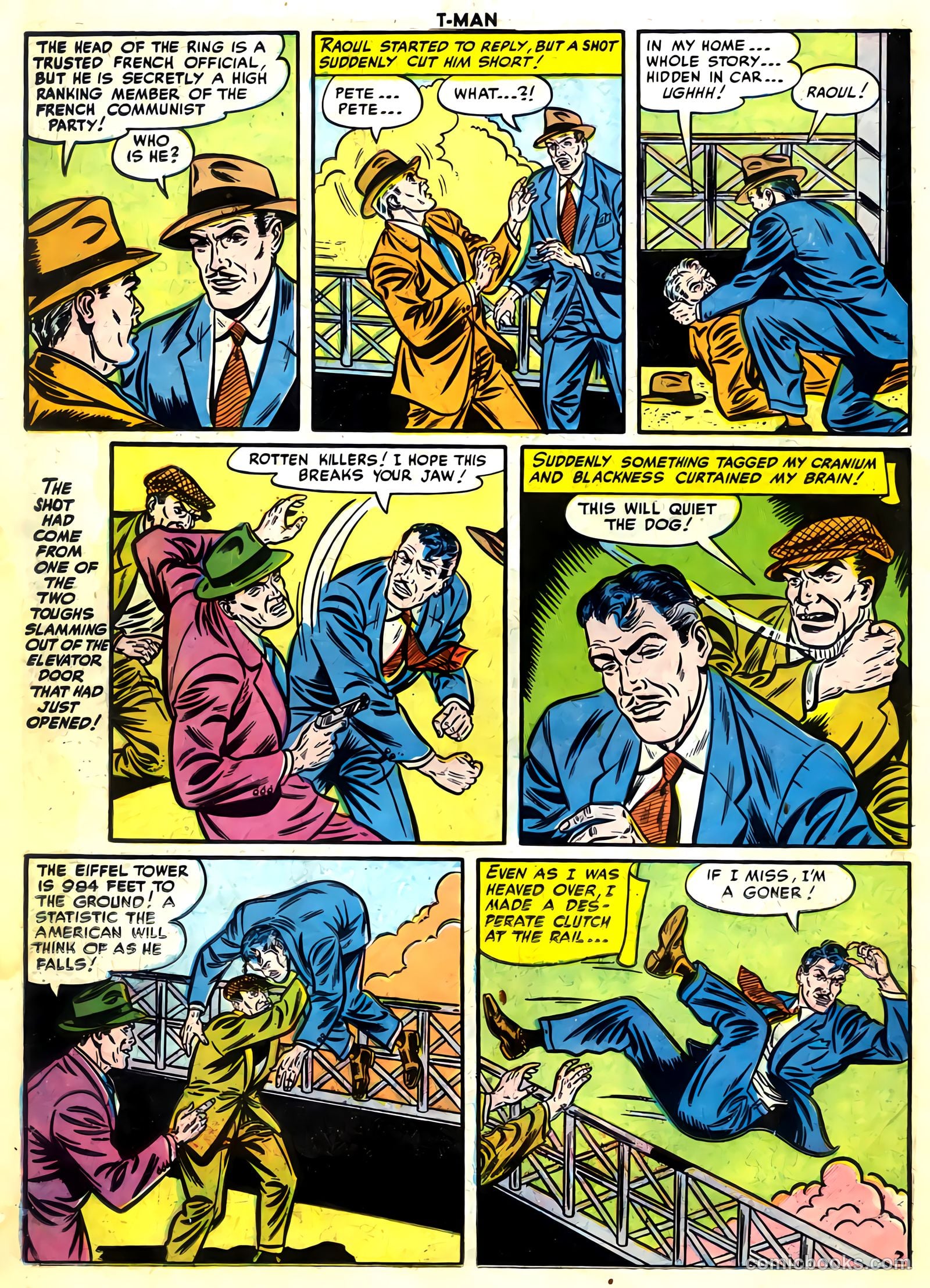 T-Man #28 (1955) — page 26 of 36