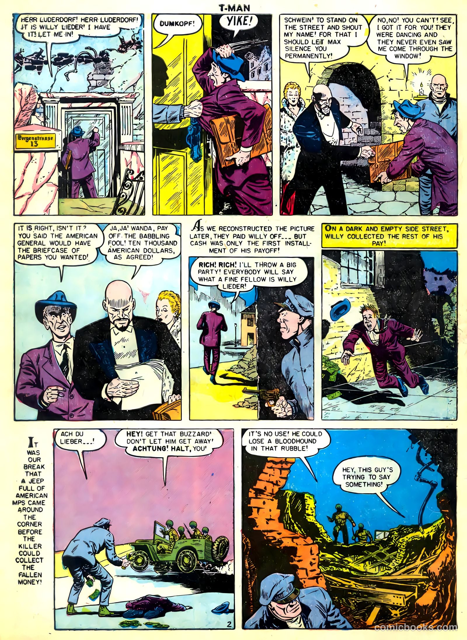 T-Man #29 (1955) — page 4 of 36