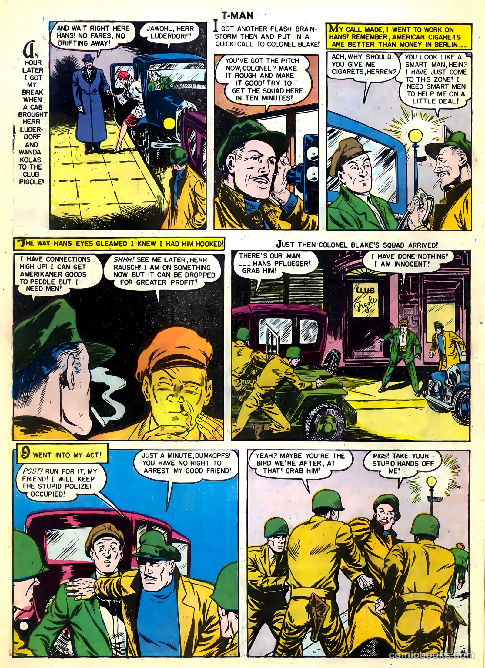 T-Man #29 (1955) — page 6 of 36