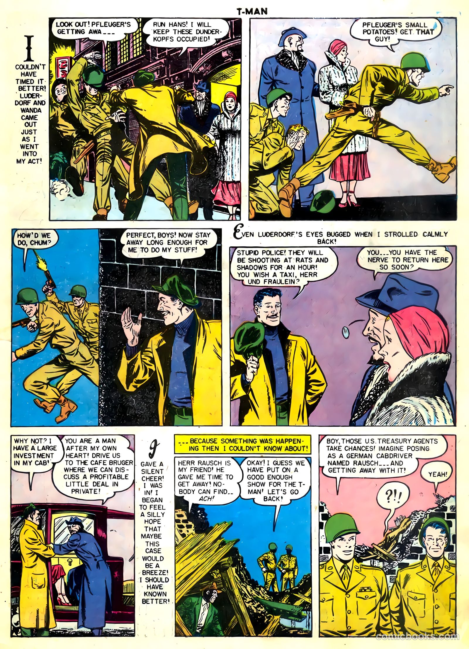T-Man #29 (1955) — page 7 of 36