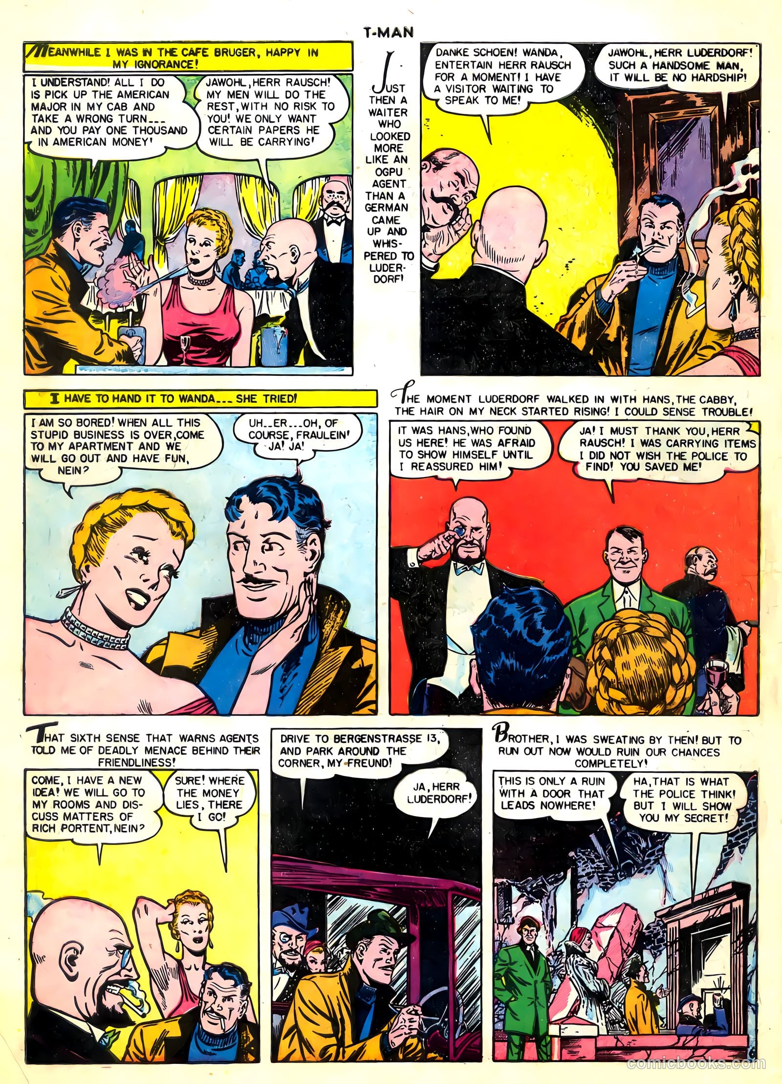 T-Man #29 (1955) — page 8 of 36