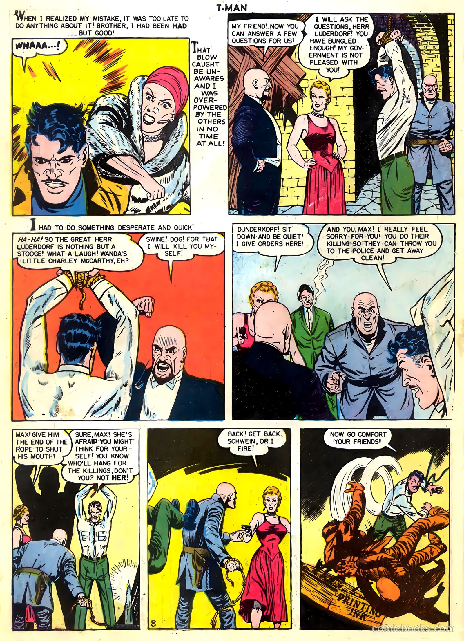 T-Man #29 (1955) — page 10 of 36