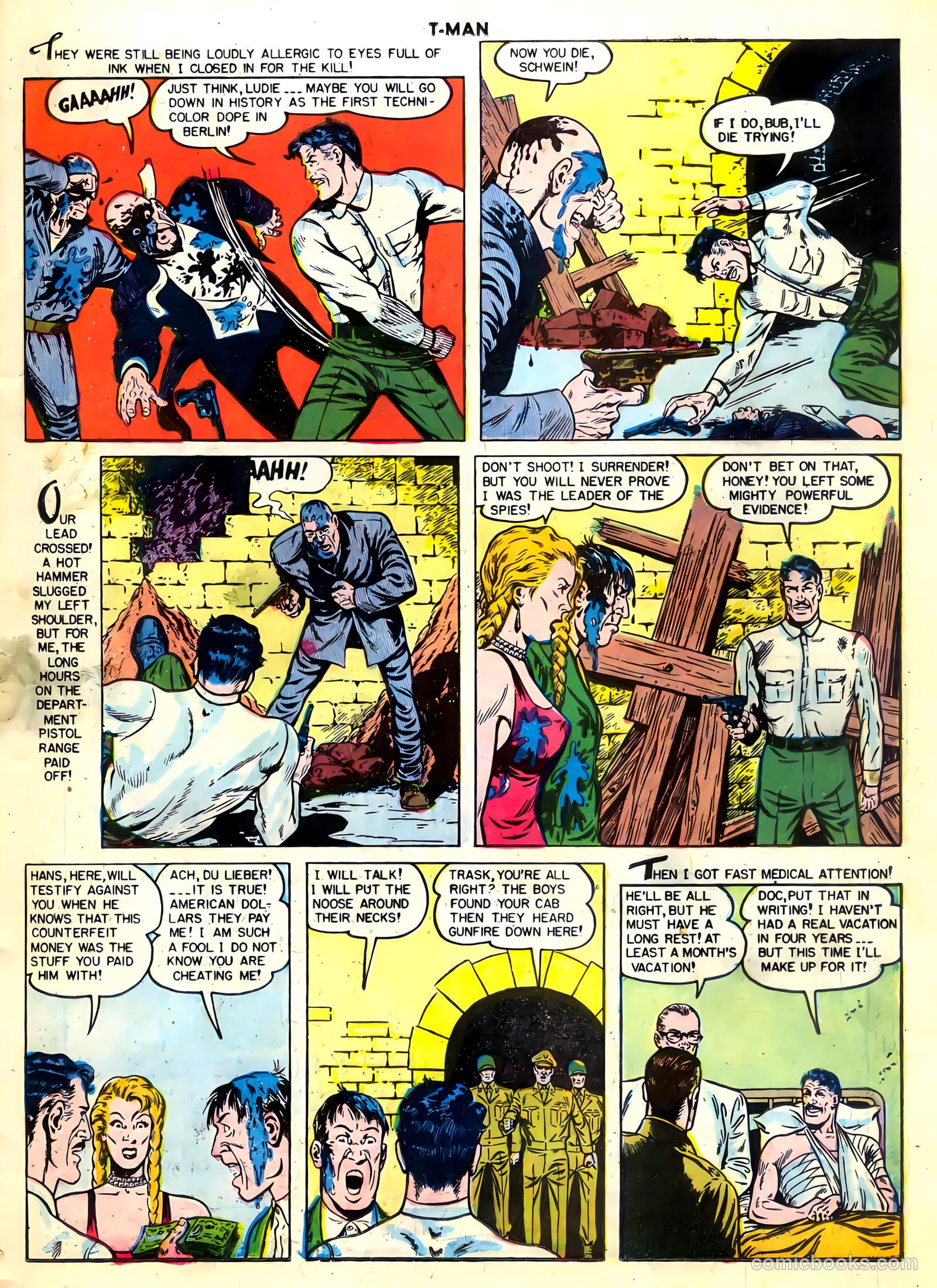 T-Man #29 (1955) — page 11 of 36
